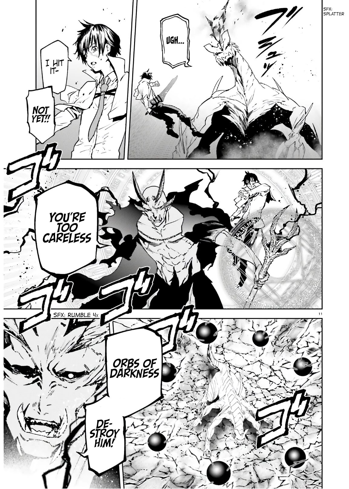 Sekai no Owari no Encore Chapter 56 - Page 11