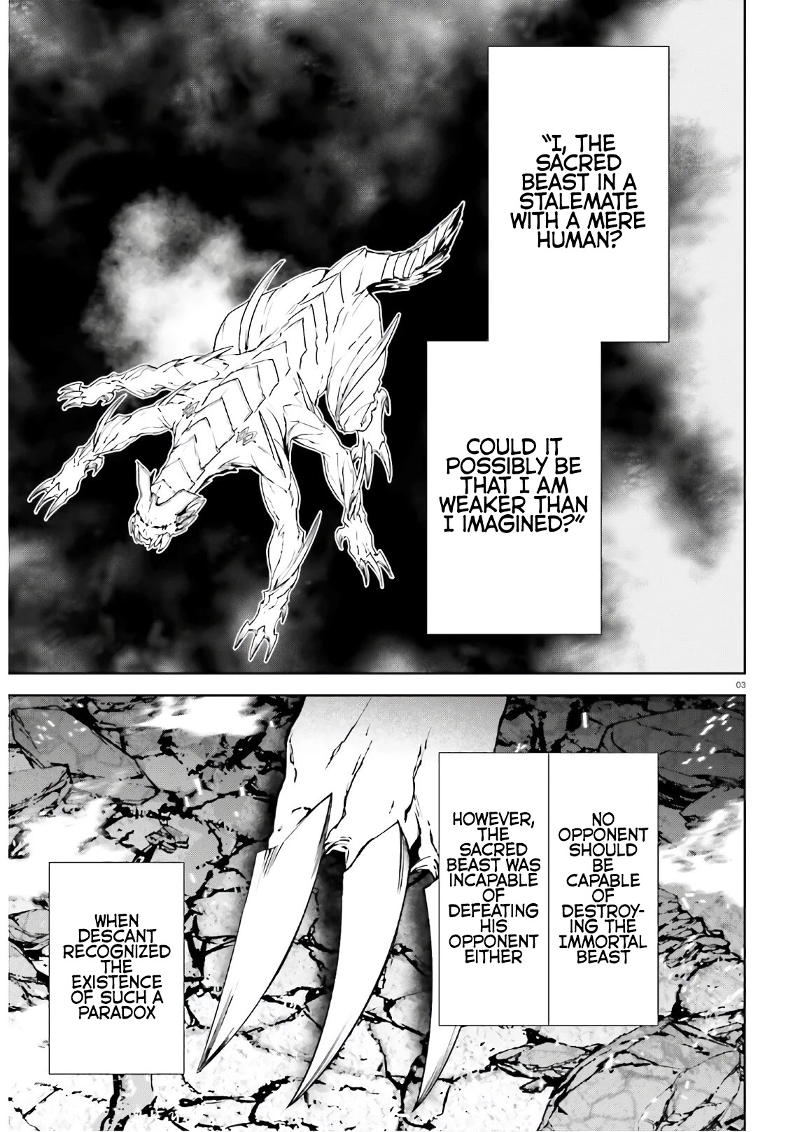 Sekai no Owari no Encore Chapter 56 - Page 3