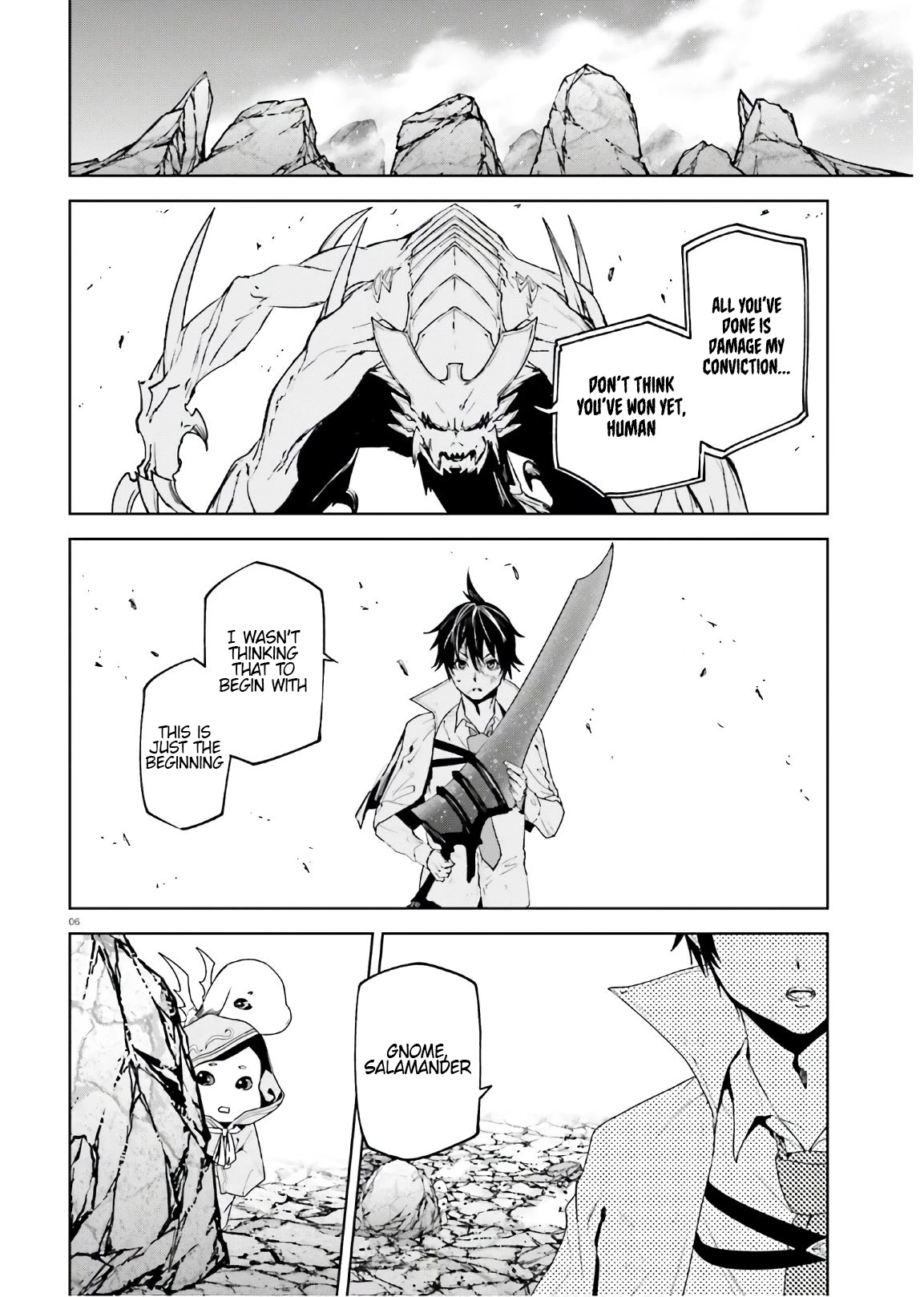 Sekai no Owari no Encore Chapter 56 - Page 6
