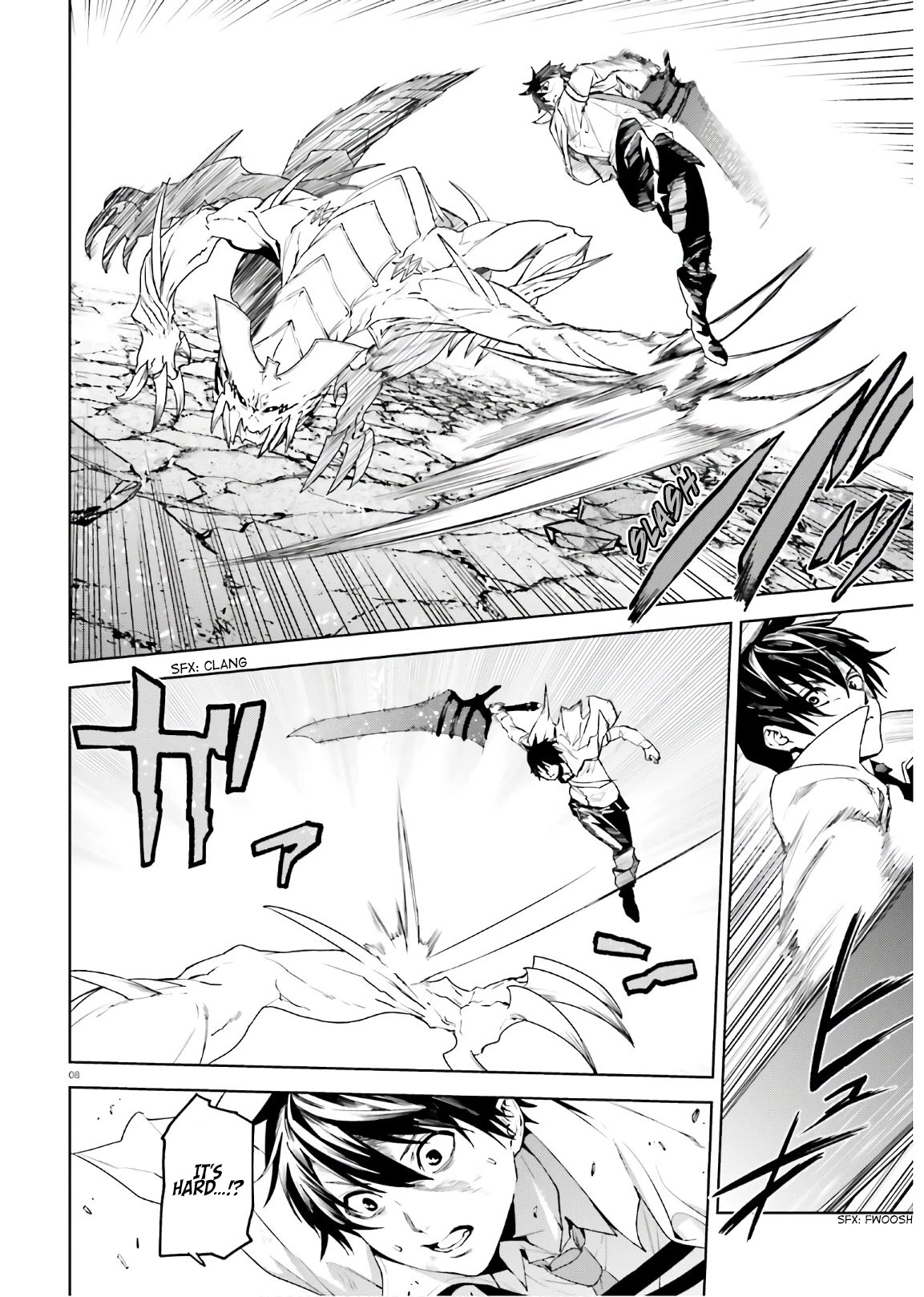 Sekai no Owari no Encore Chapter 56 - Page 8