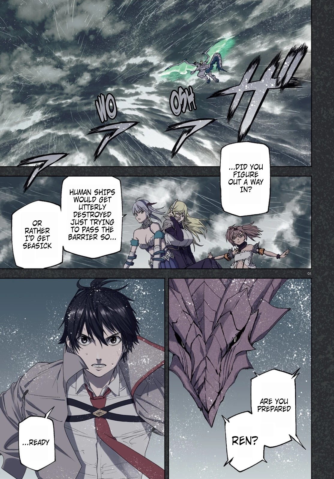 Sekai no Owari no Encore Chapter 59 - Page 1