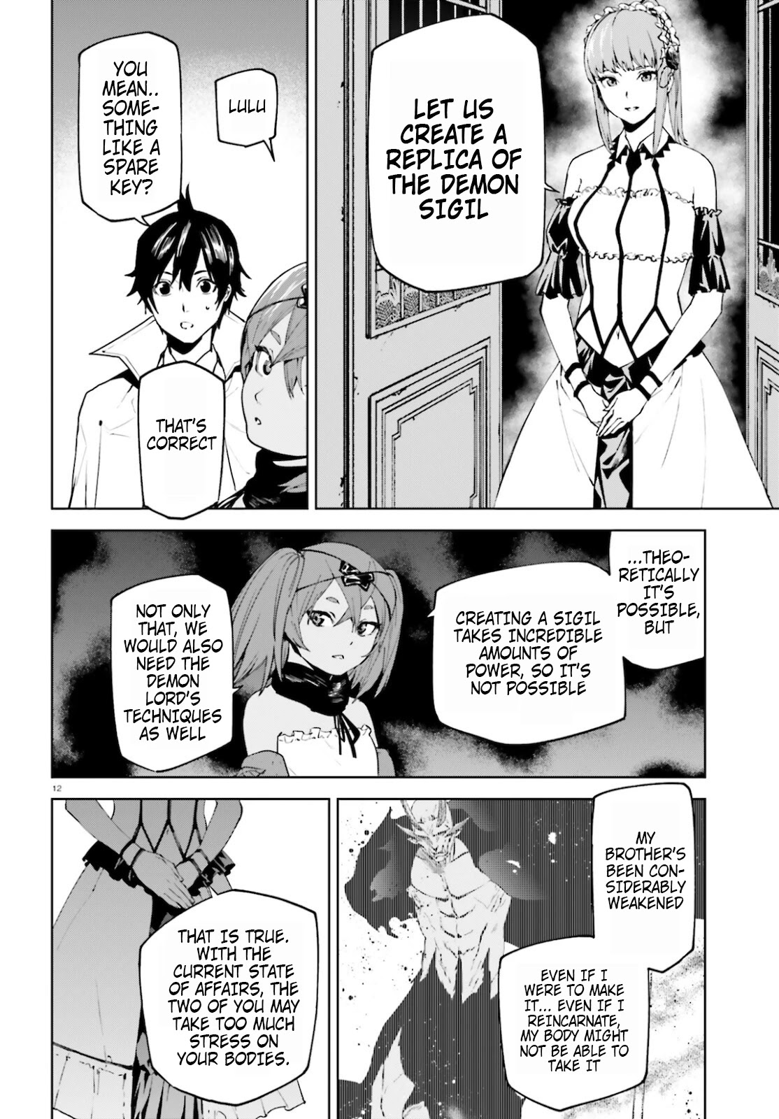 Sekai no Owari no Encore Chapter 59 - Page 11