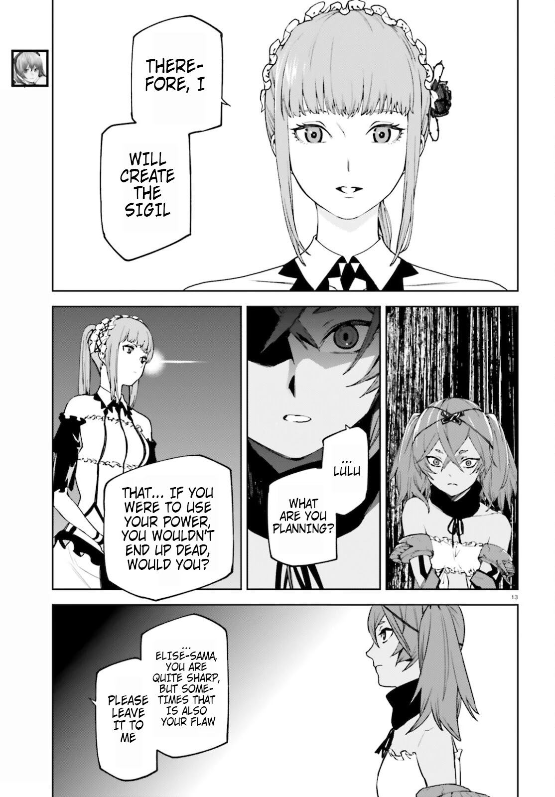 Sekai no Owari no Encore Chapter 59 - Page 12