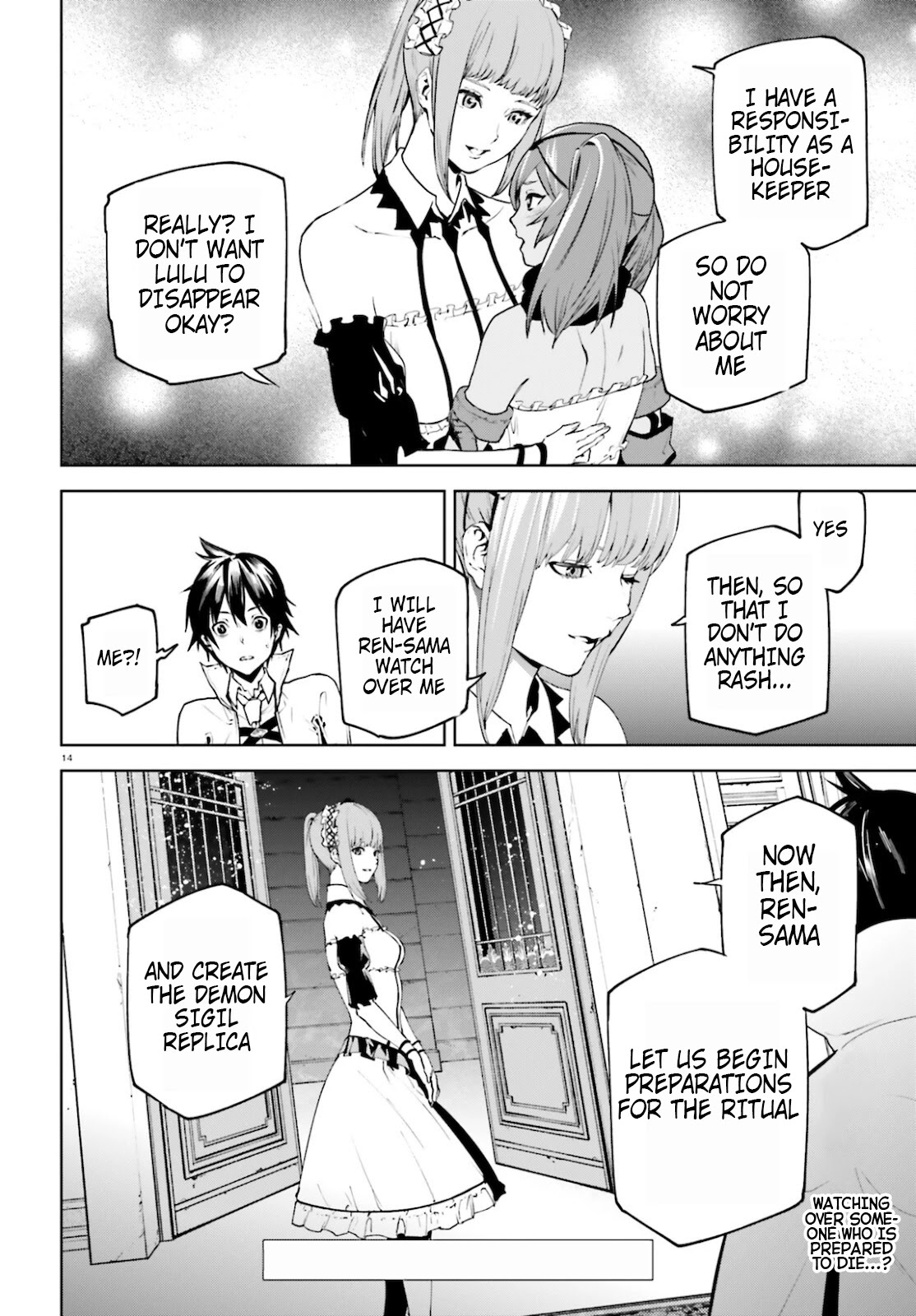 Sekai no Owari no Encore Chapter 59 - Page 13
