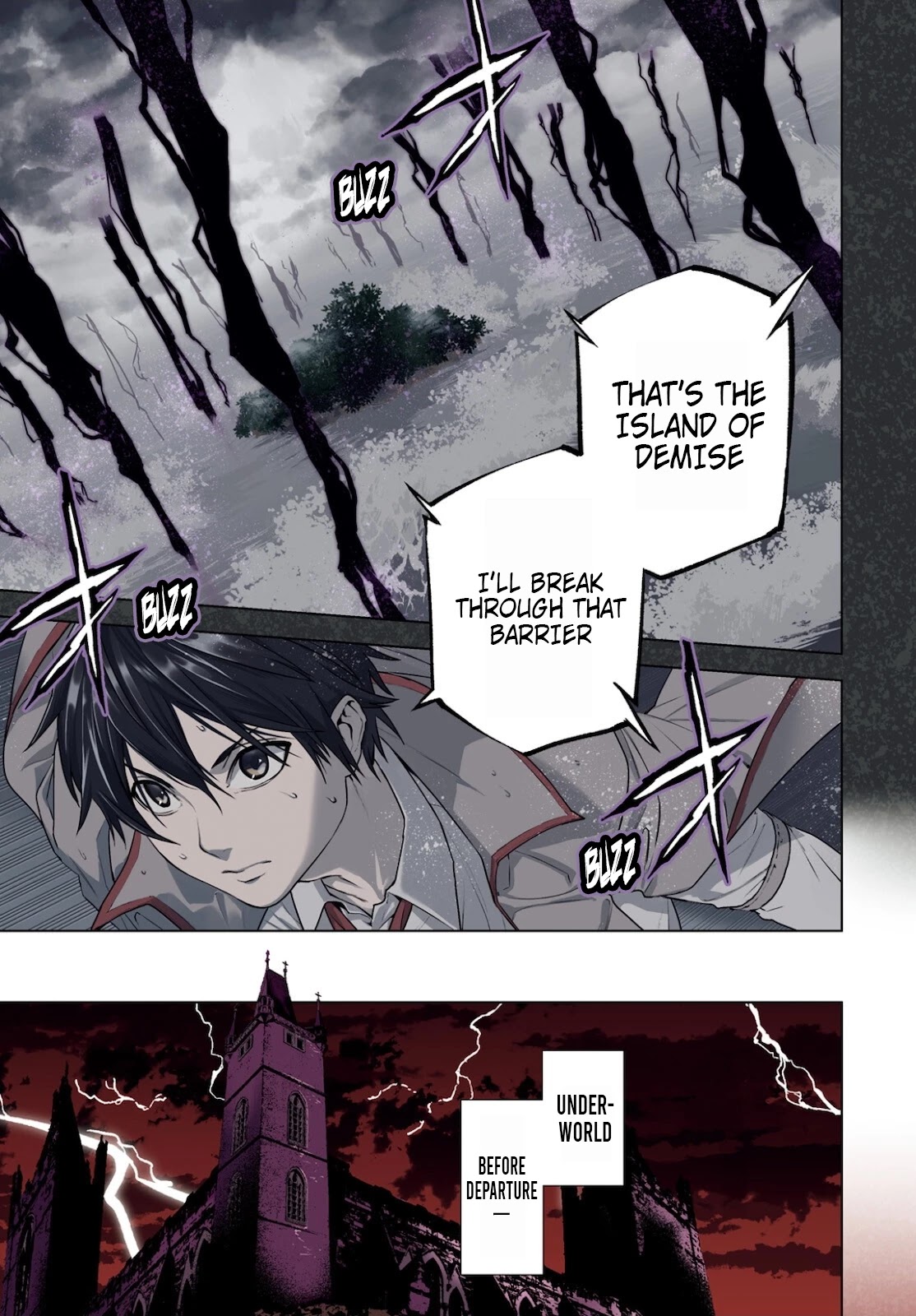 Sekai no Owari no Encore Chapter 59 - Page 3