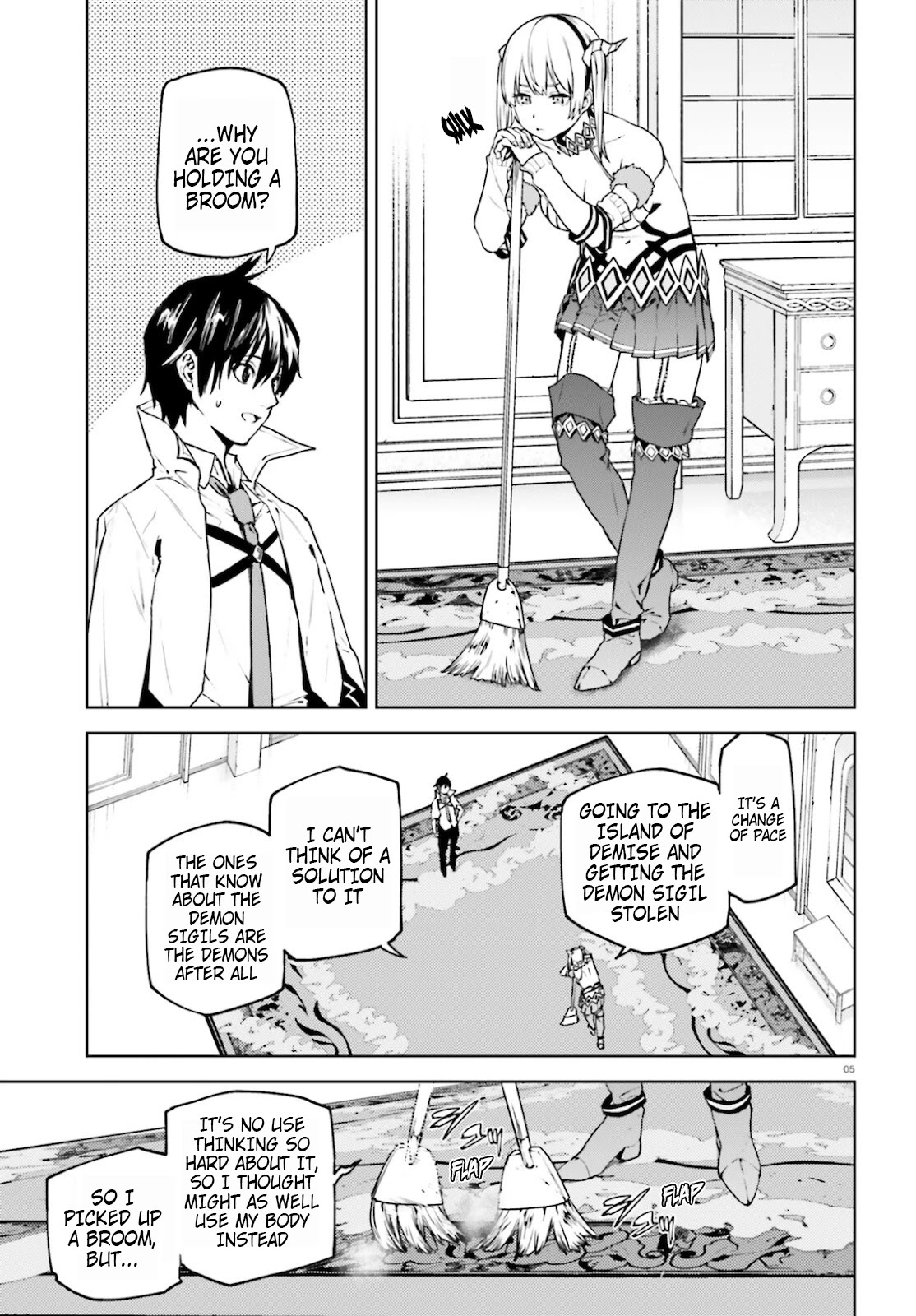 Sekai no Owari no Encore Chapter 59 - Page 4