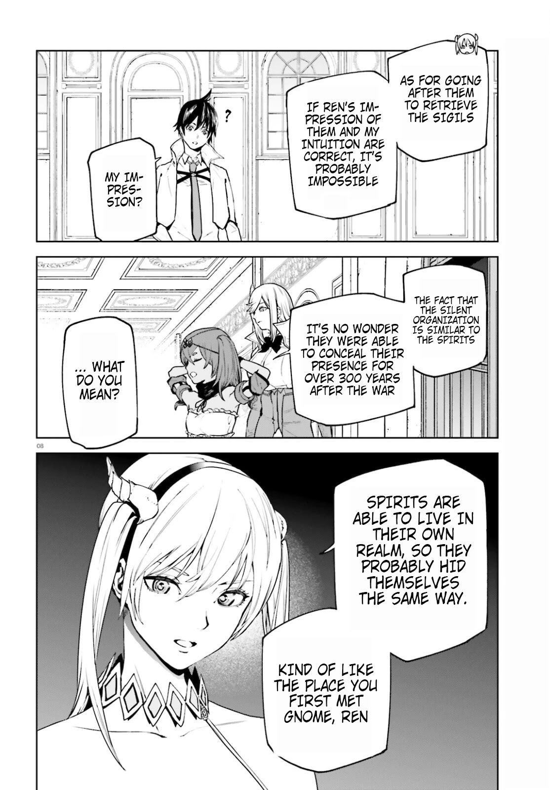 Sekai no Owari no Encore Chapter 59 - Page 7