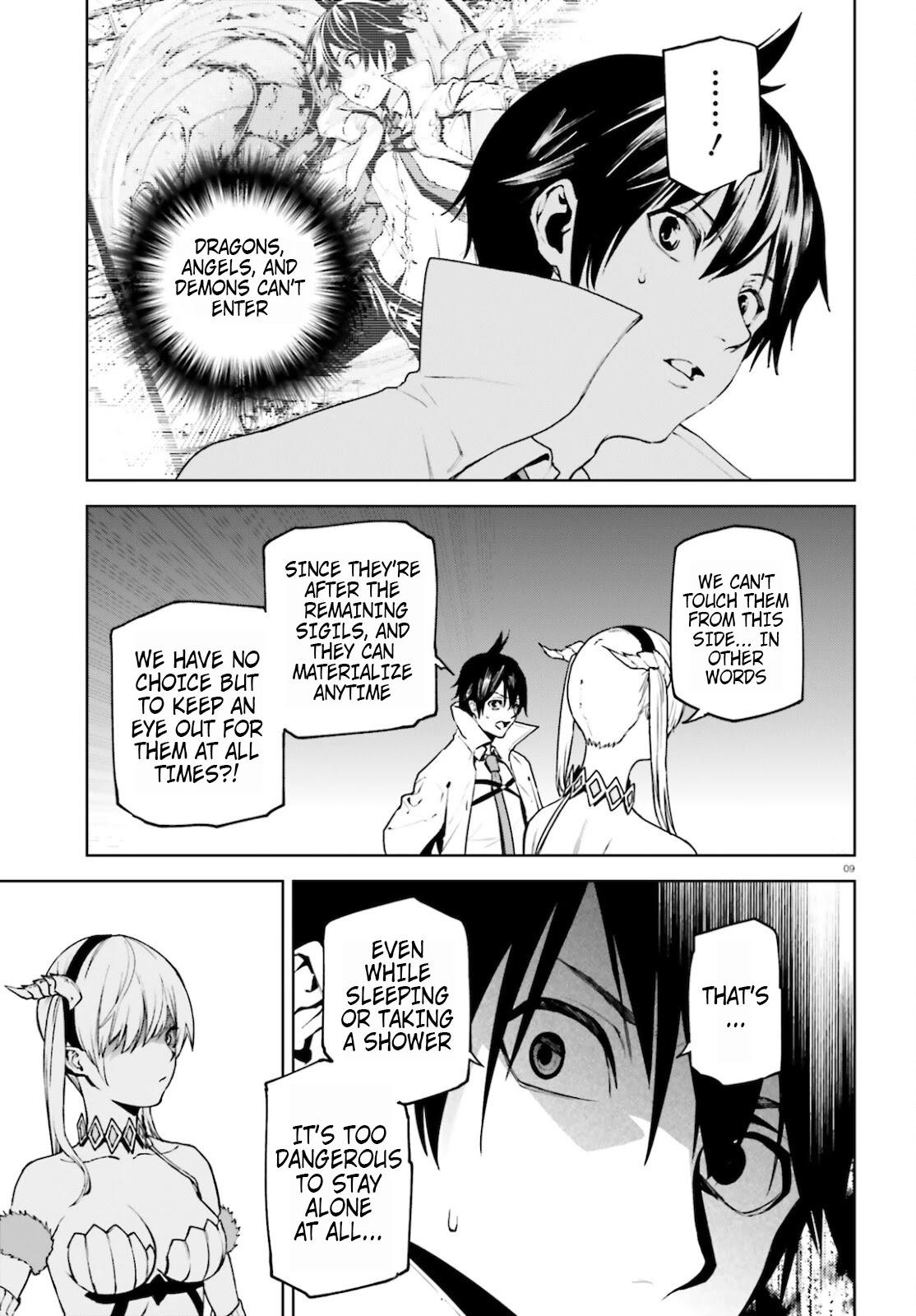 Sekai no Owari no Encore Chapter 59 - Page 8