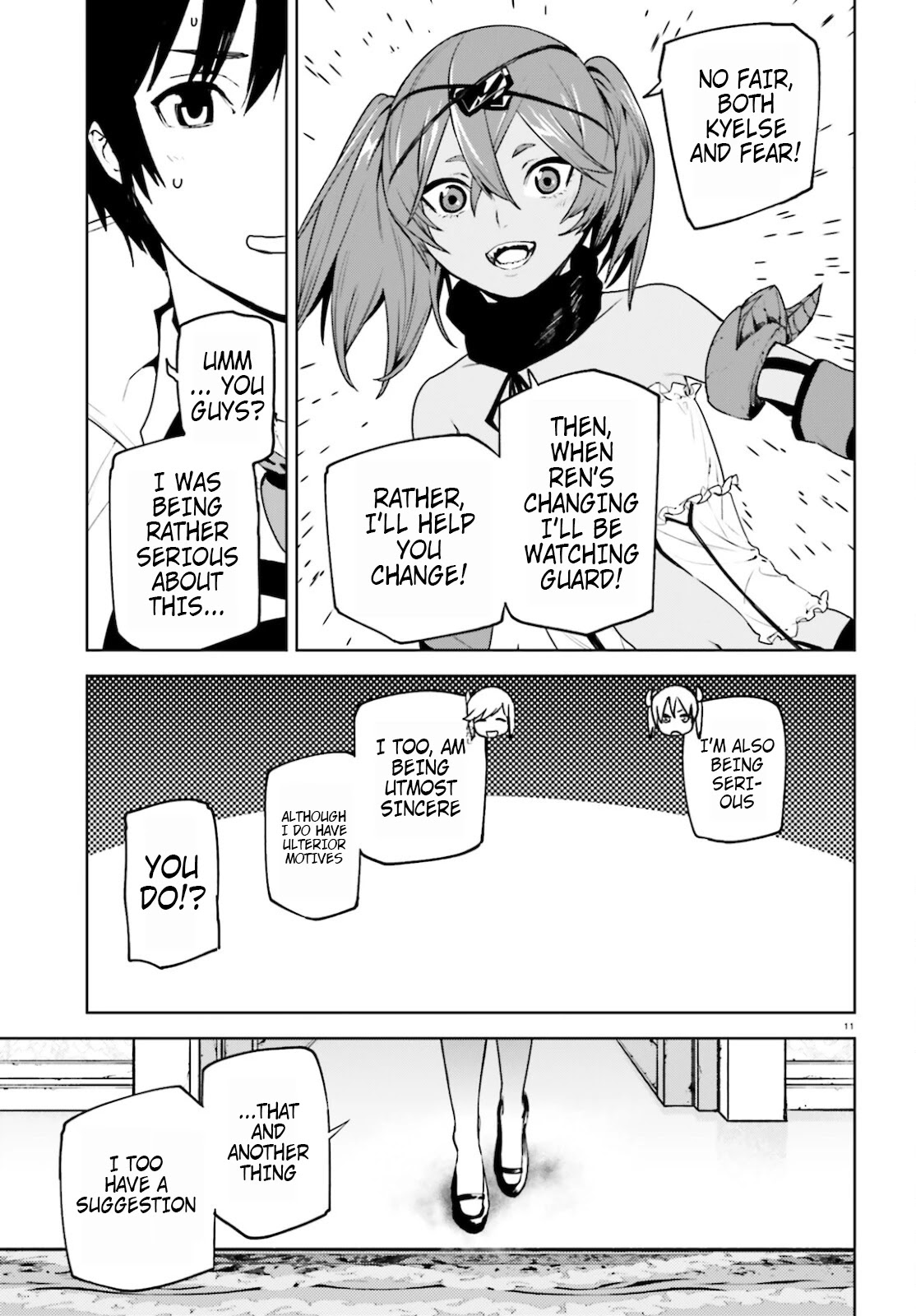 Sekai no Owari no Encore Chapter 59 - Page 10