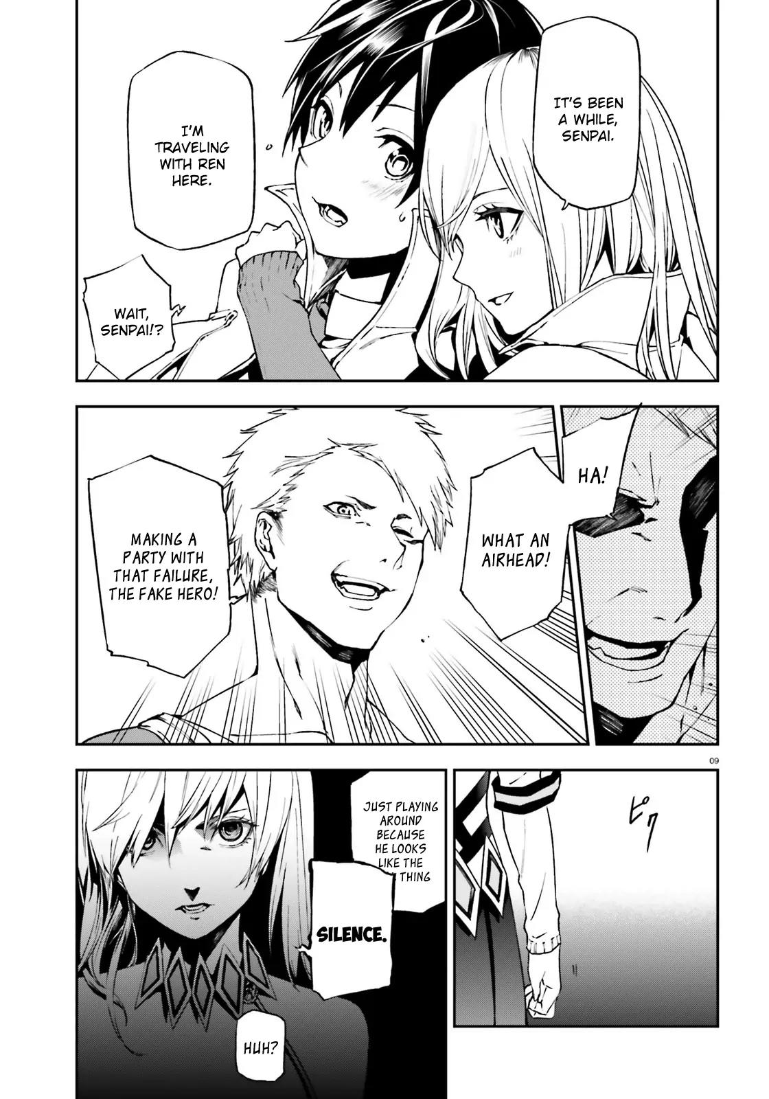 Sekai no Owari no Encore Chapter 6 - Page 10