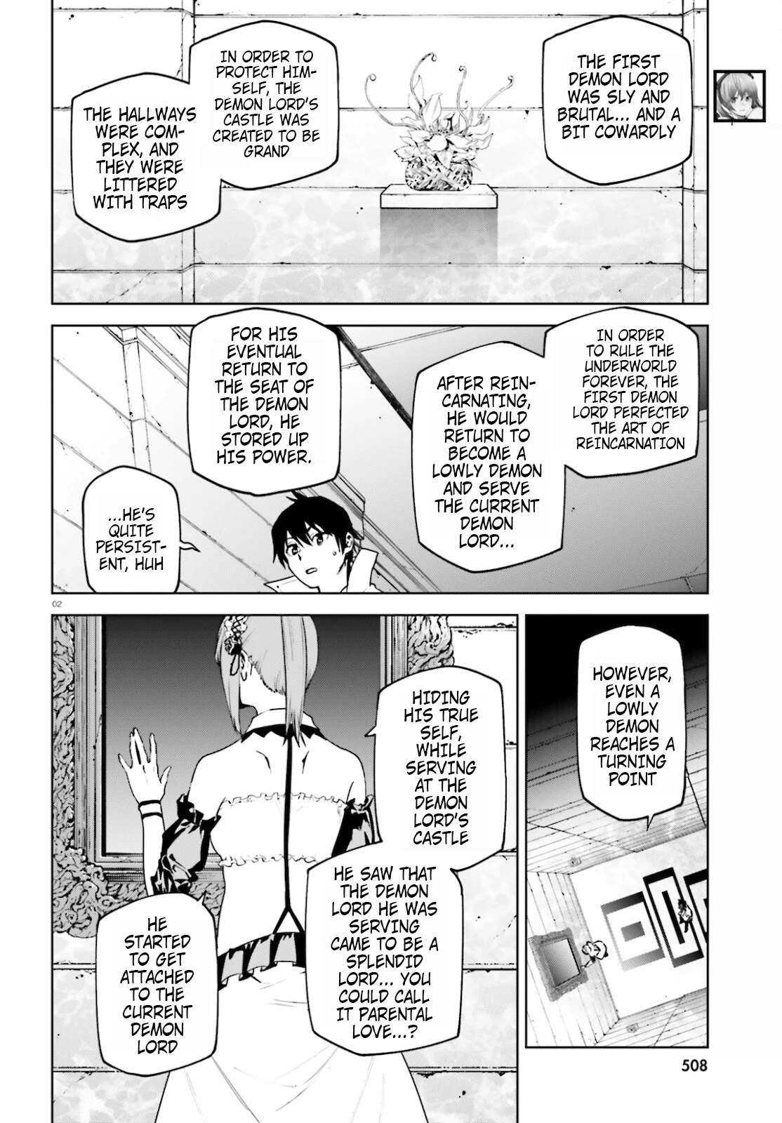 Sekai no Owari no Encore Chapter 60 - Page 2