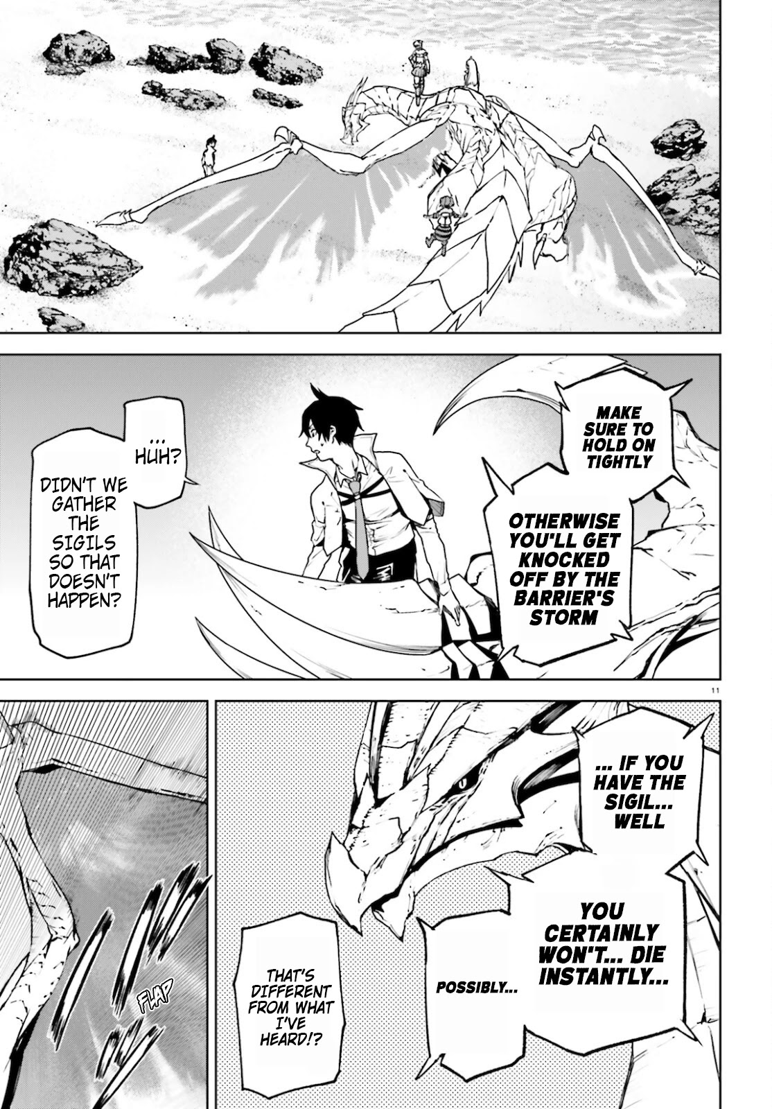 Sekai no Owari no Encore Chapter 60 - Page 11