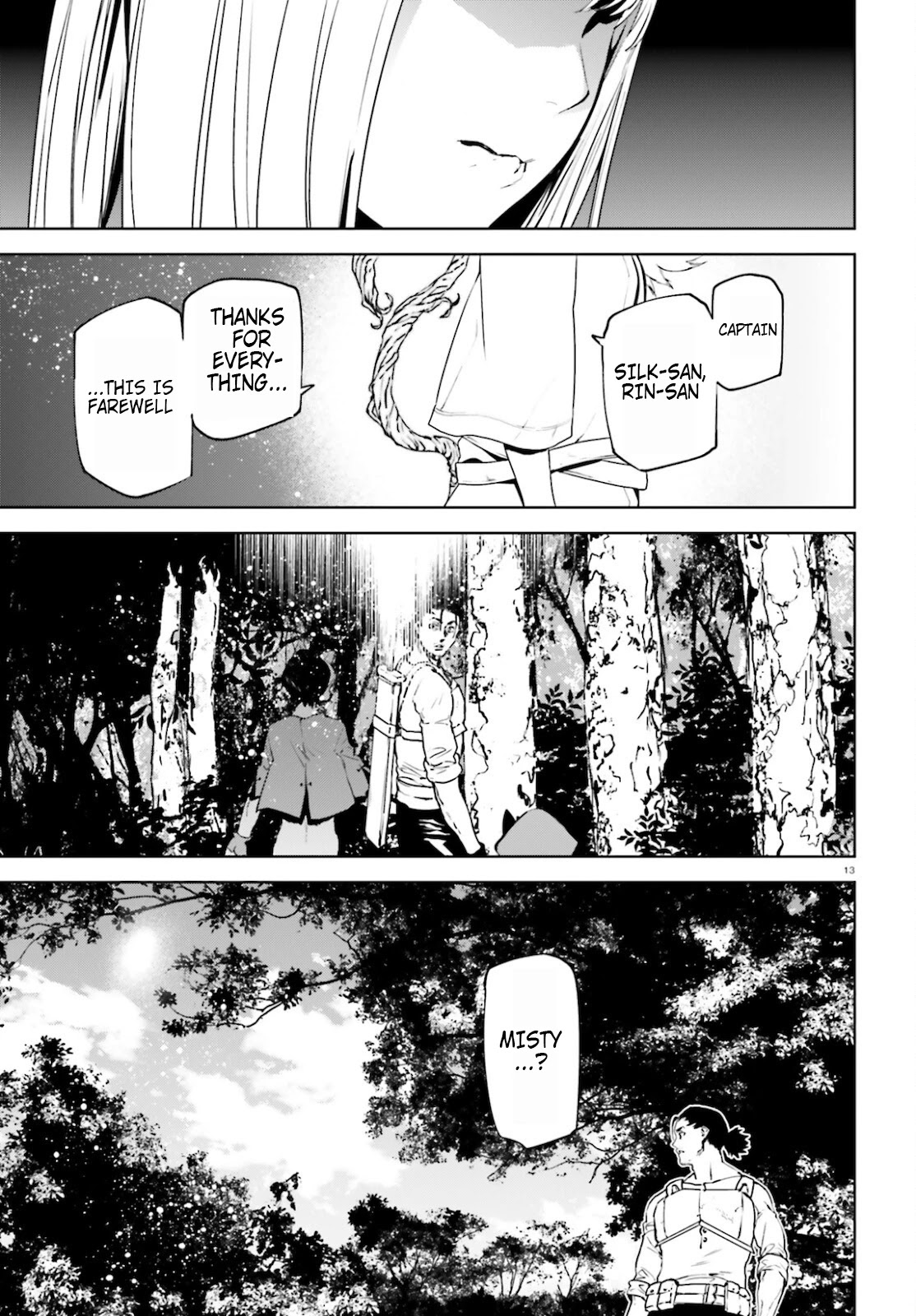 Sekai no Owari no Encore Chapter 60 - Page 13