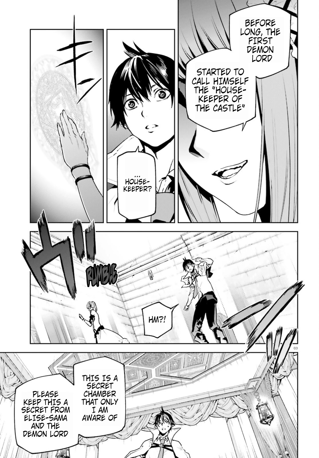 Sekai no Owari no Encore Chapter 60 - Page 3