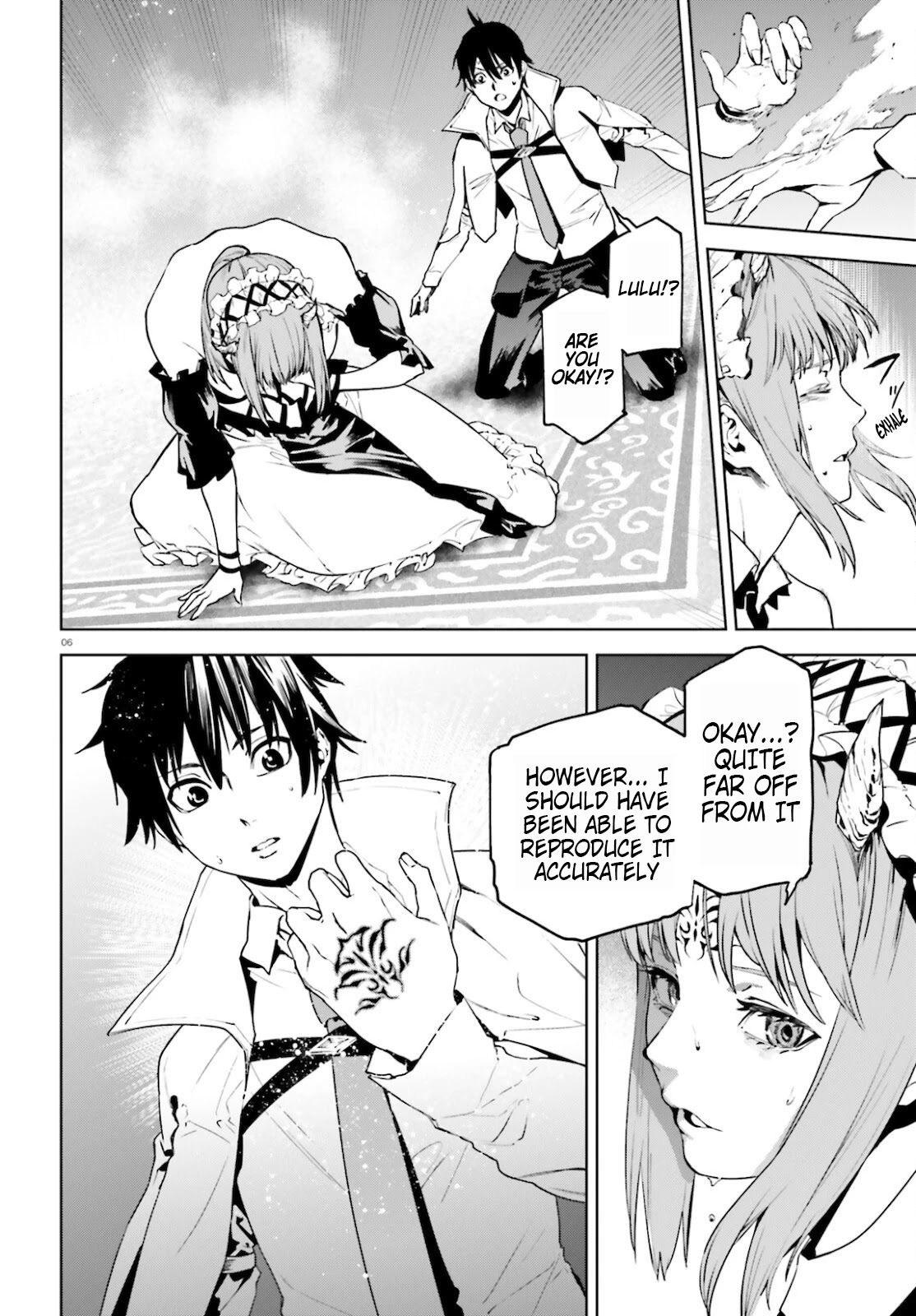 Sekai no Owari no Encore Chapter 60 - Page 6