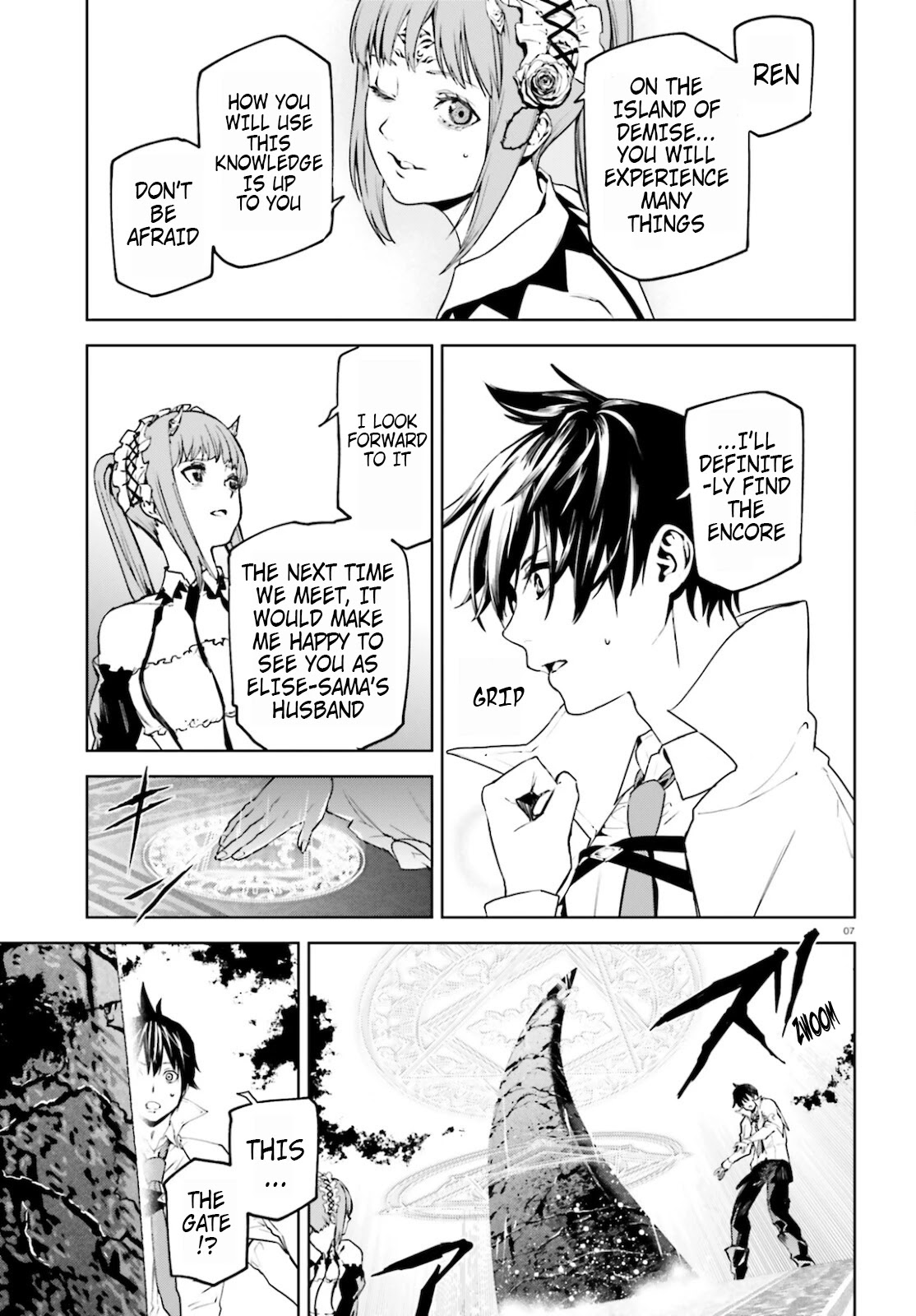 Sekai no Owari no Encore Chapter 60 - Page 7