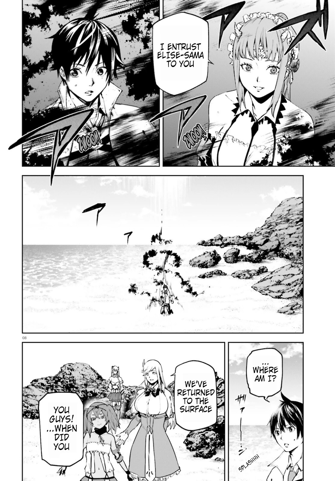 Sekai no Owari no Encore Chapter 60 - Page 8