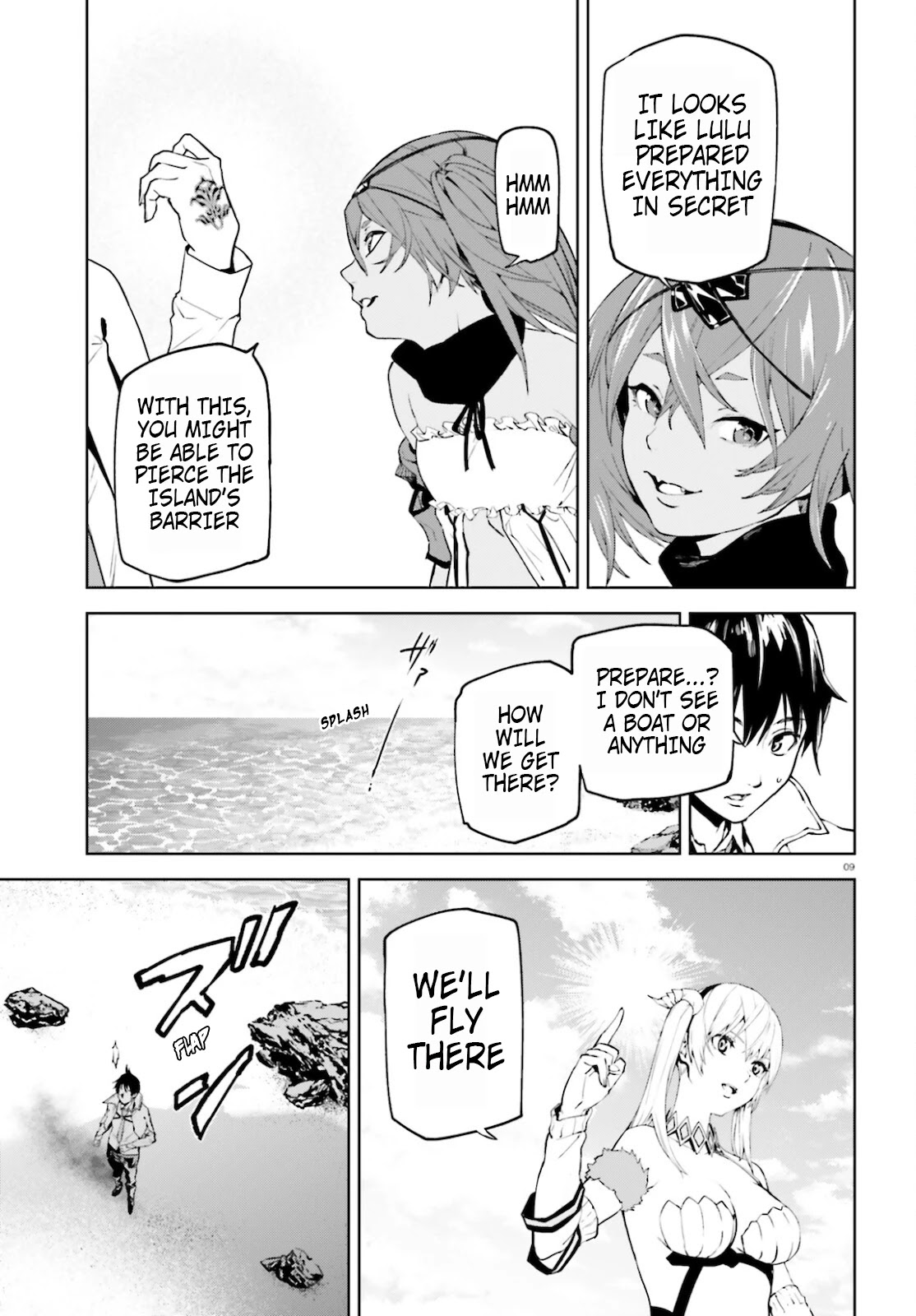 Sekai no Owari no Encore Chapter 60 - Page 9