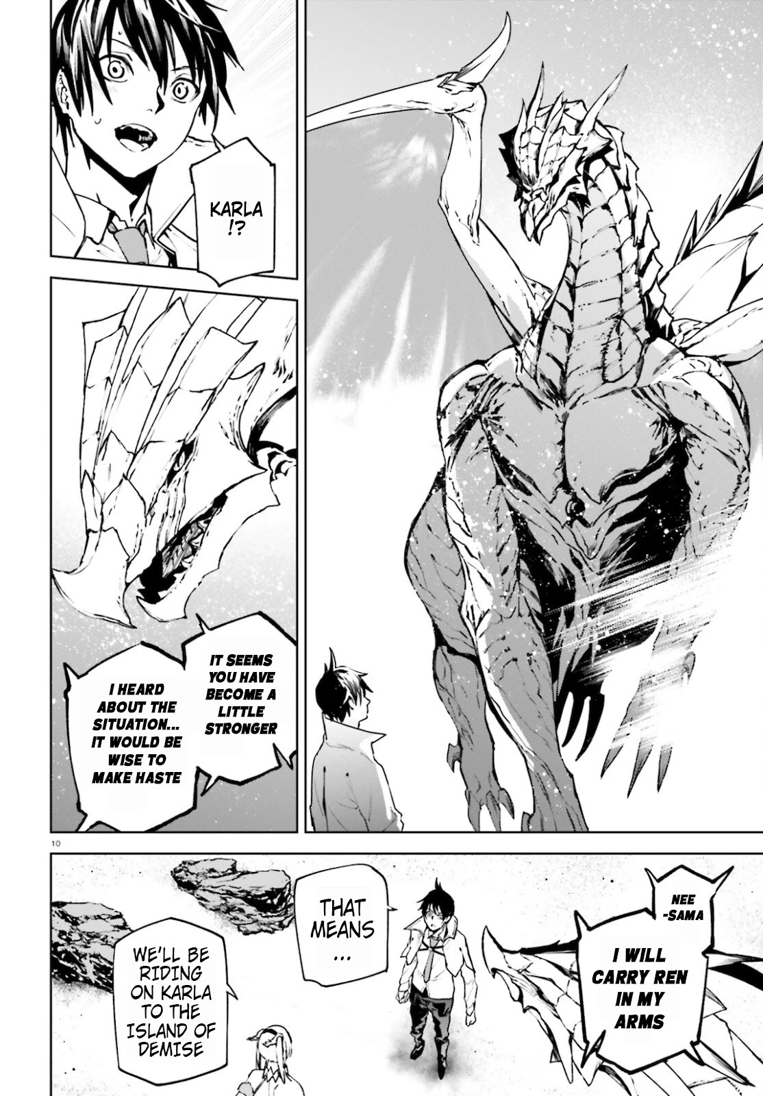 Sekai no Owari no Encore Chapter 60 - Page 10