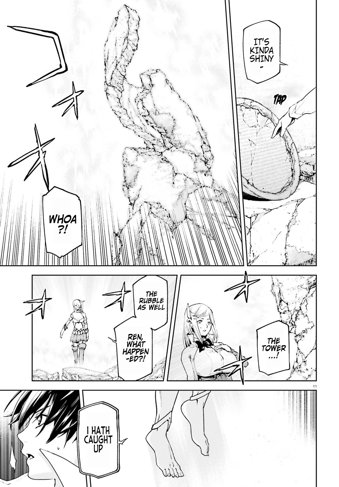 Sekai no Owari no Encore Chapter 61 - Page 11