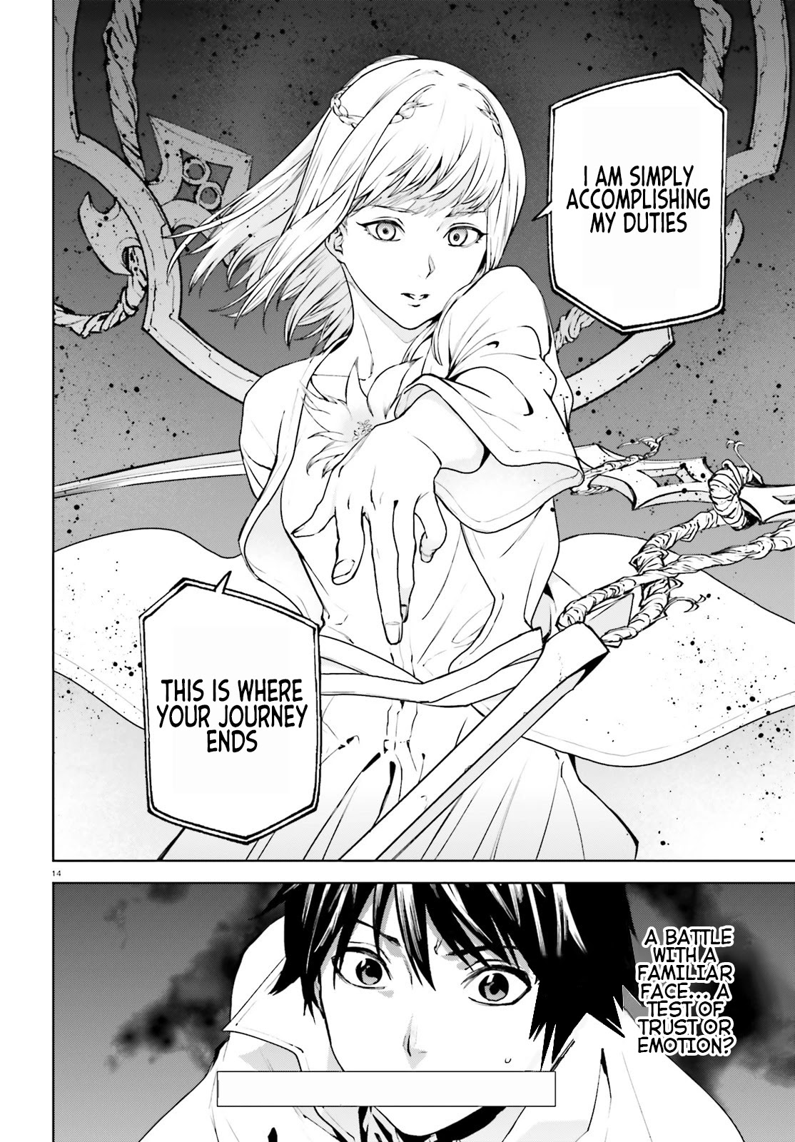 Sekai no Owari no Encore Chapter 61 - Page 14