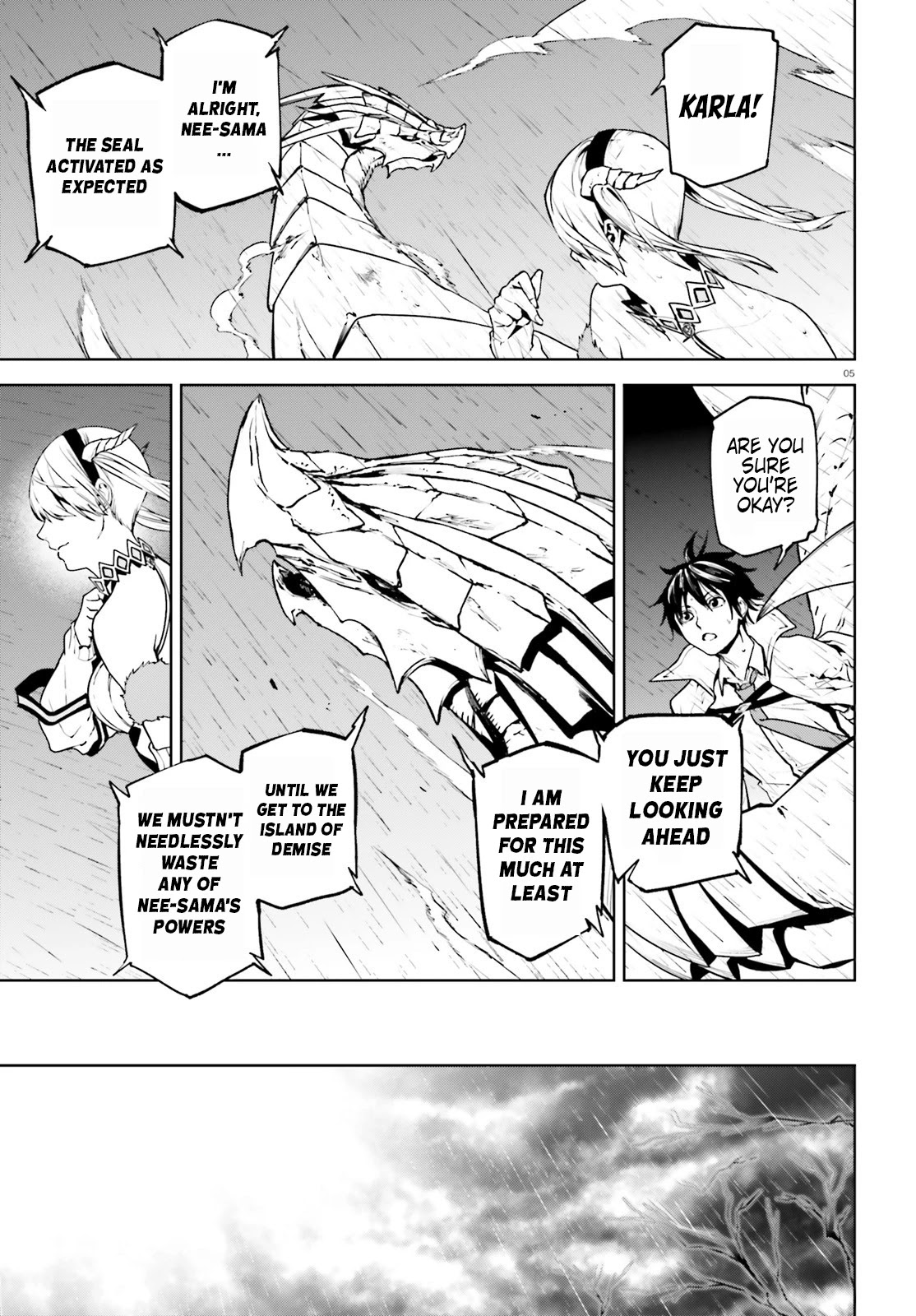 Sekai no Owari no Encore Chapter 61 - Page 5