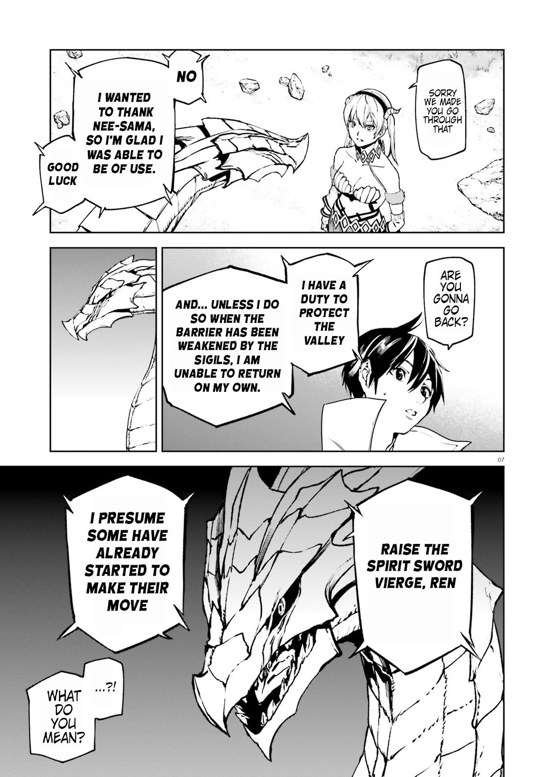 Sekai no Owari no Encore Chapter 61 - Page 7