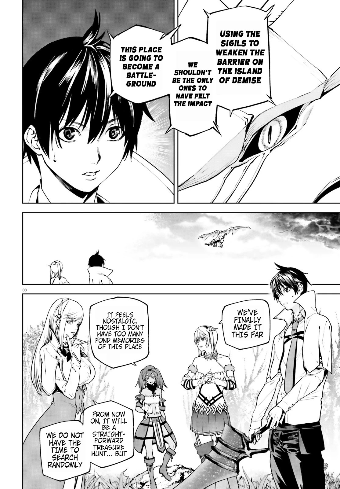 Sekai no Owari no Encore Chapter 61 - Page 8
