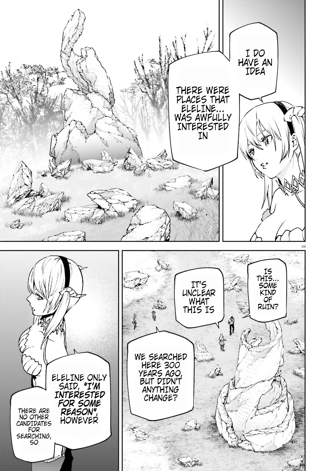 Sekai no Owari no Encore Chapter 61 - Page 9
