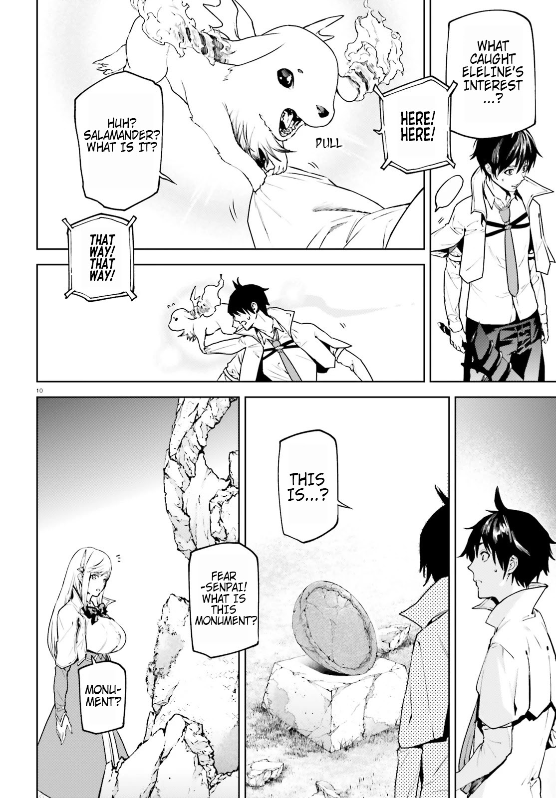 Sekai no Owari no Encore Chapter 61 - Page 10