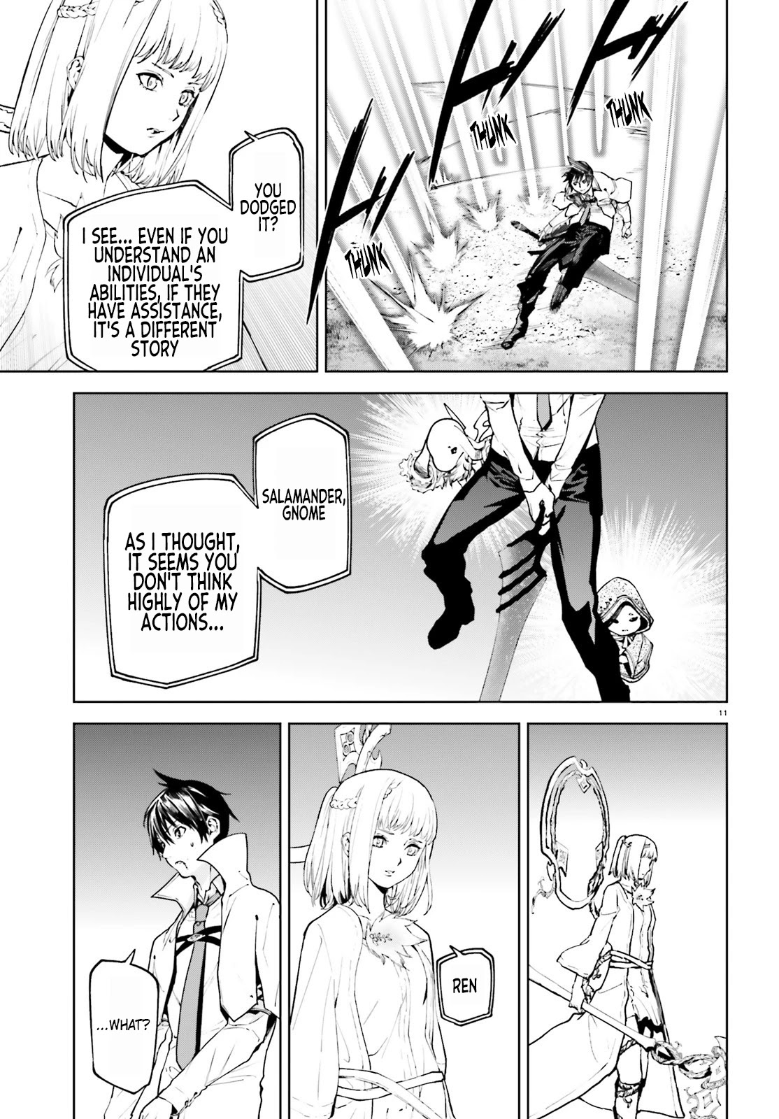 Sekai no Owari no Encore Chapter 62 - Page 11