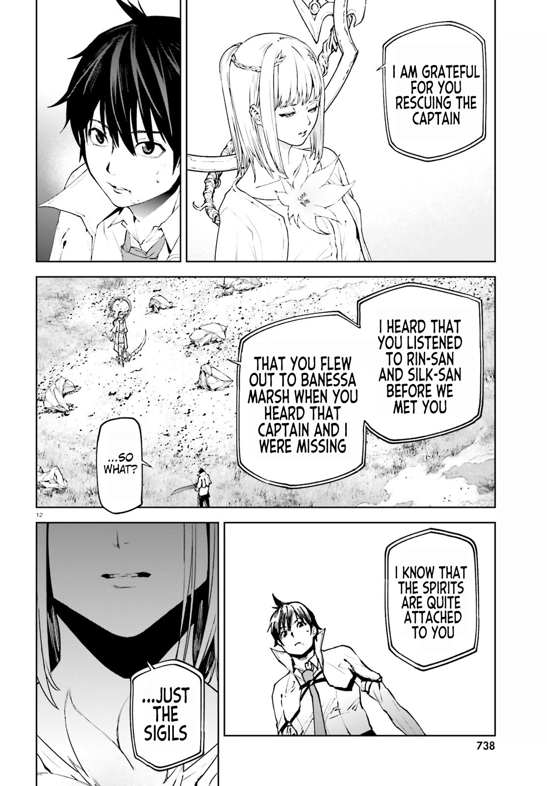 Sekai no Owari no Encore Chapter 62 - Page 12