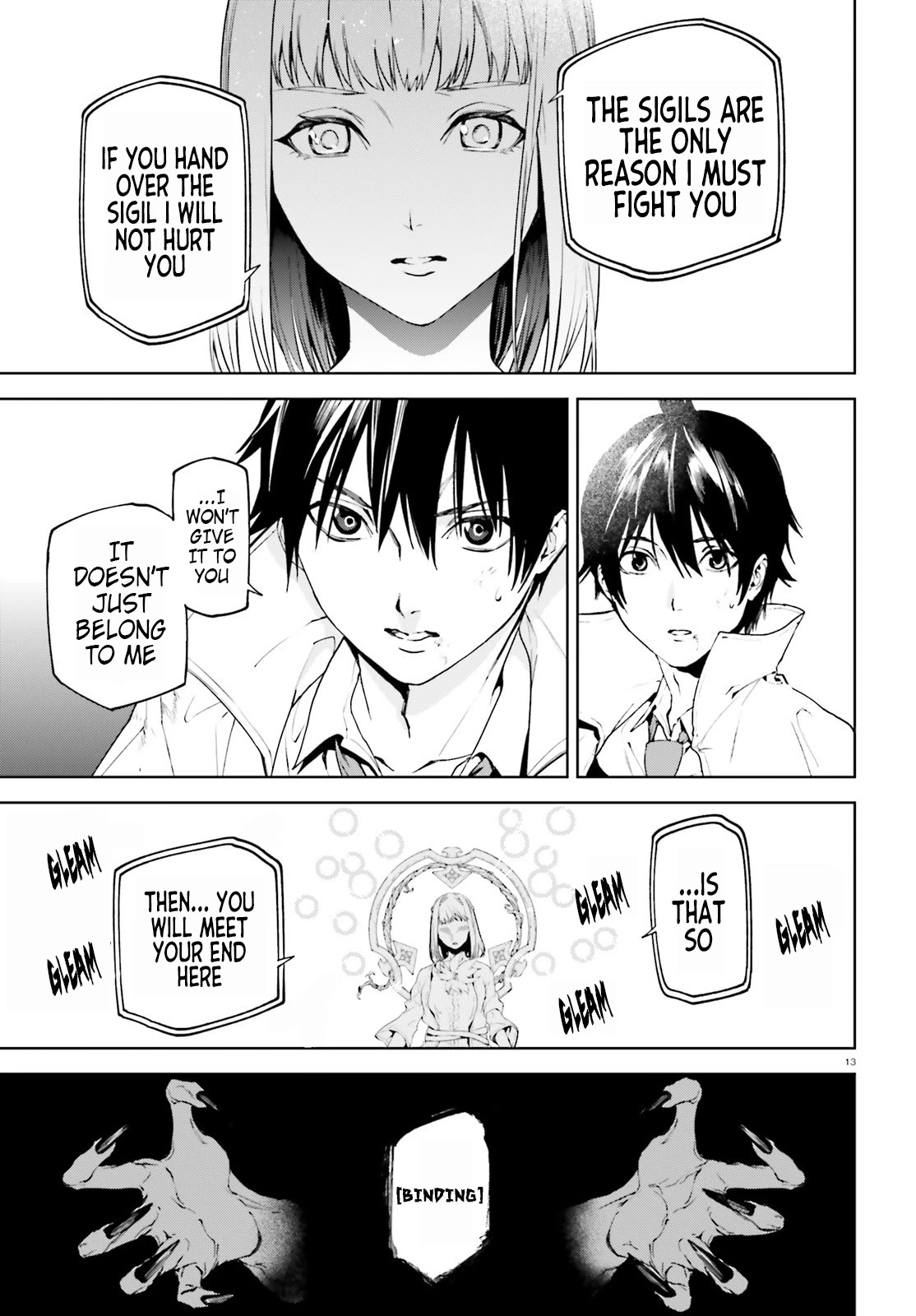 Sekai no Owari no Encore Chapter 62 - Page 13