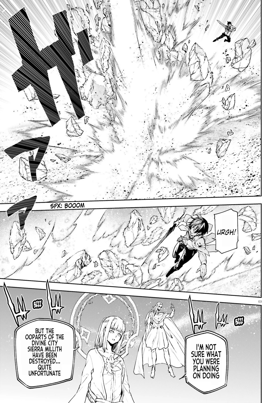 Sekai no Owari no Encore Chapter 62 - Page 3