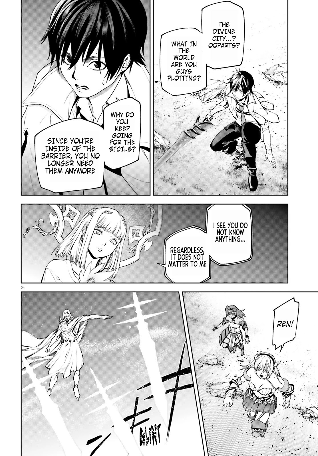 Sekai no Owari no Encore Chapter 62 - Page 4