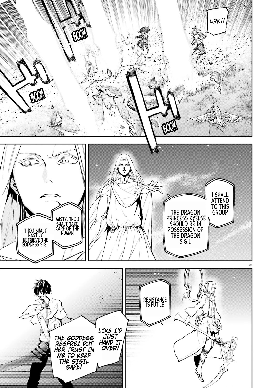 Sekai no Owari no Encore Chapter 62 - Page 5
