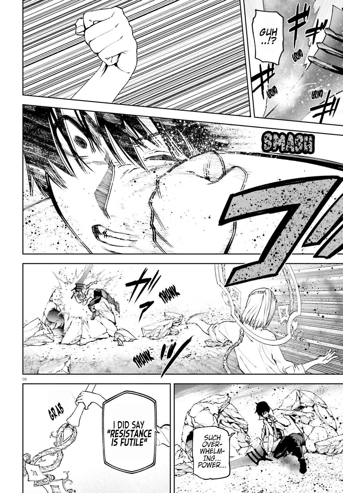 Sekai no Owari no Encore Chapter 62 - Page 8