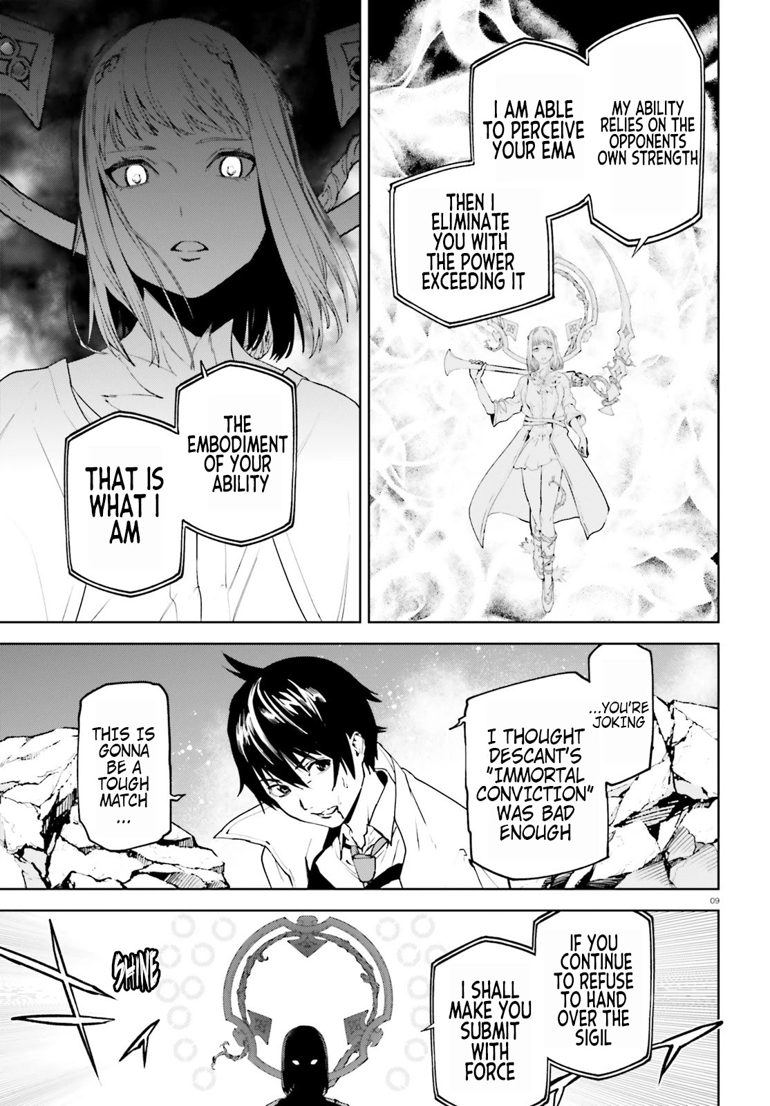 Sekai no Owari no Encore Chapter 62 - Page 9