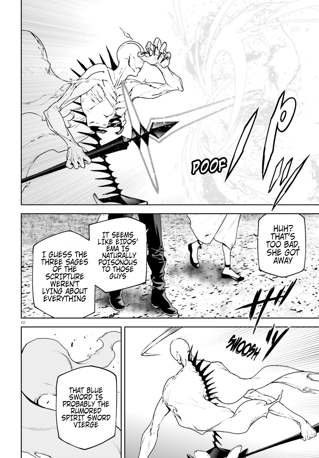 Sekai no Owari no Encore Chapter 63 - Page 2