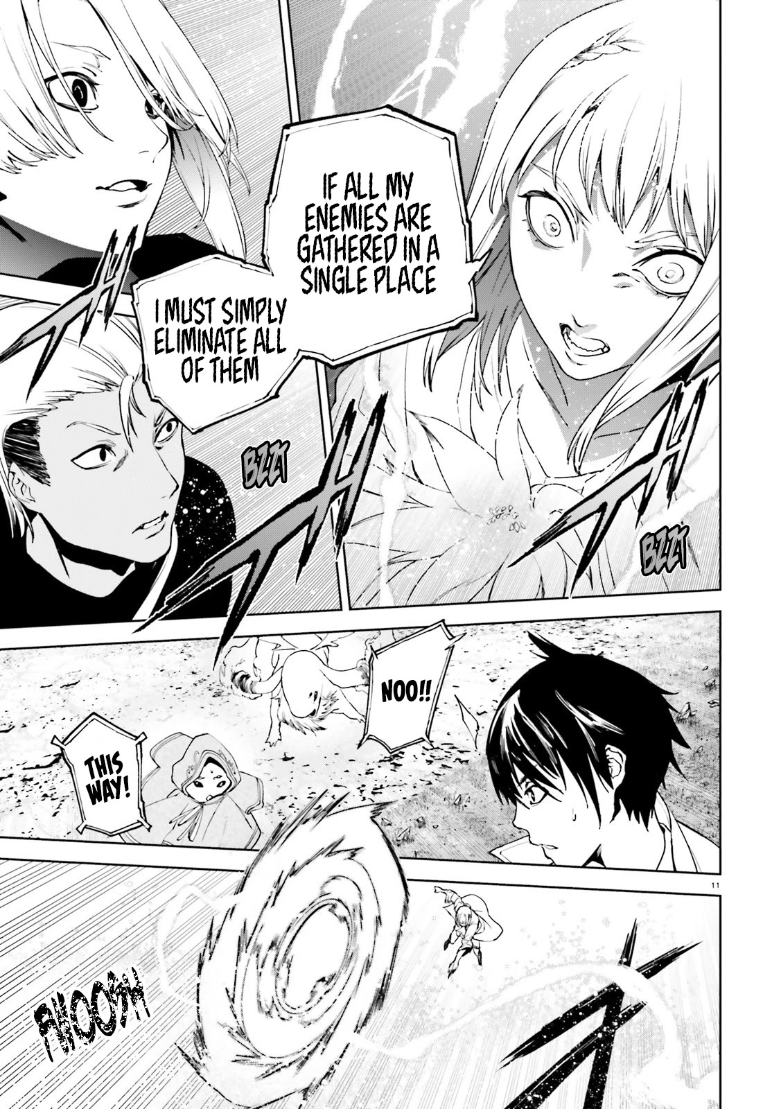 Sekai no Owari no Encore Chapter 63 - Page 11