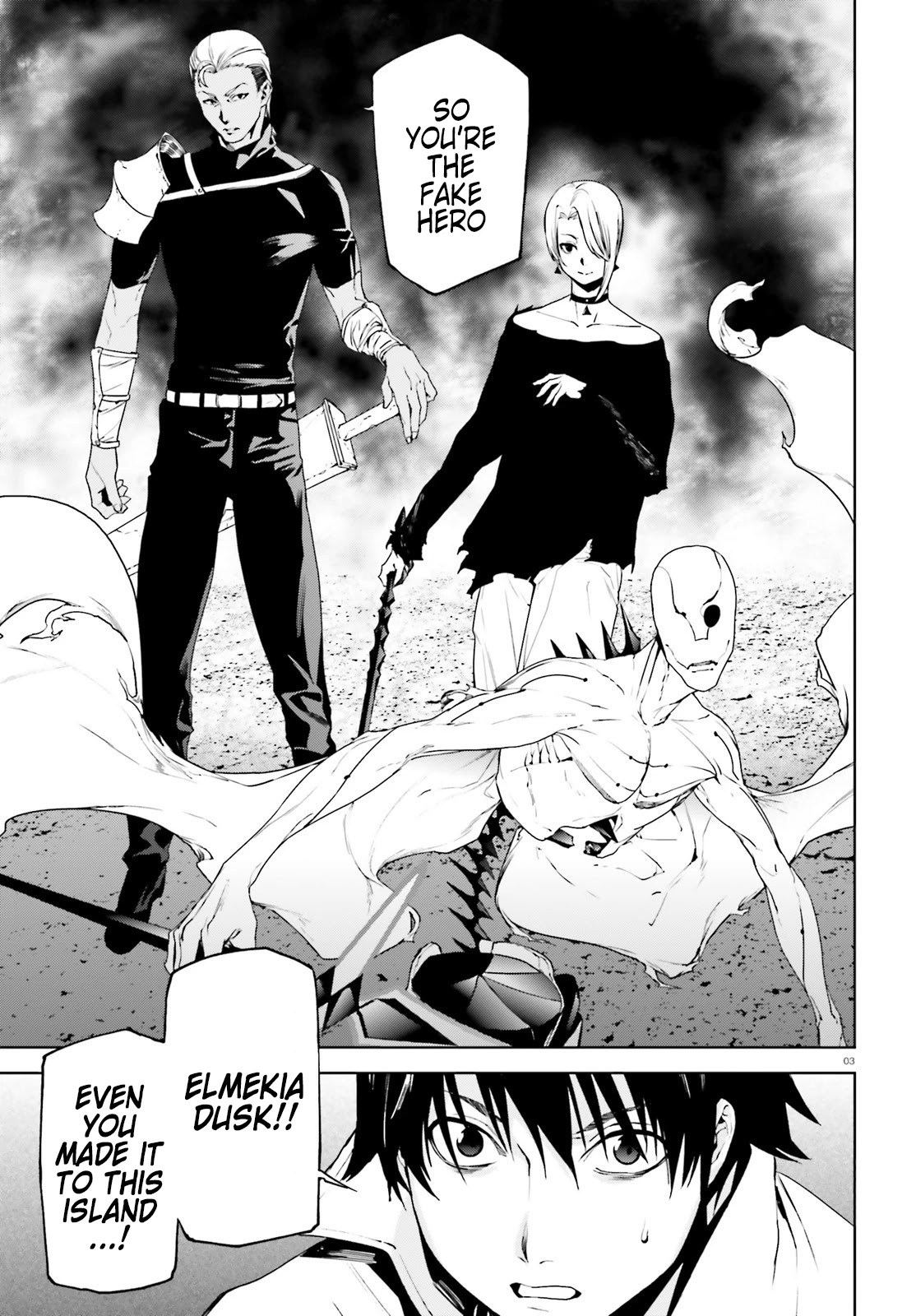 Sekai no Owari no Encore Chapter 63 - Page 3