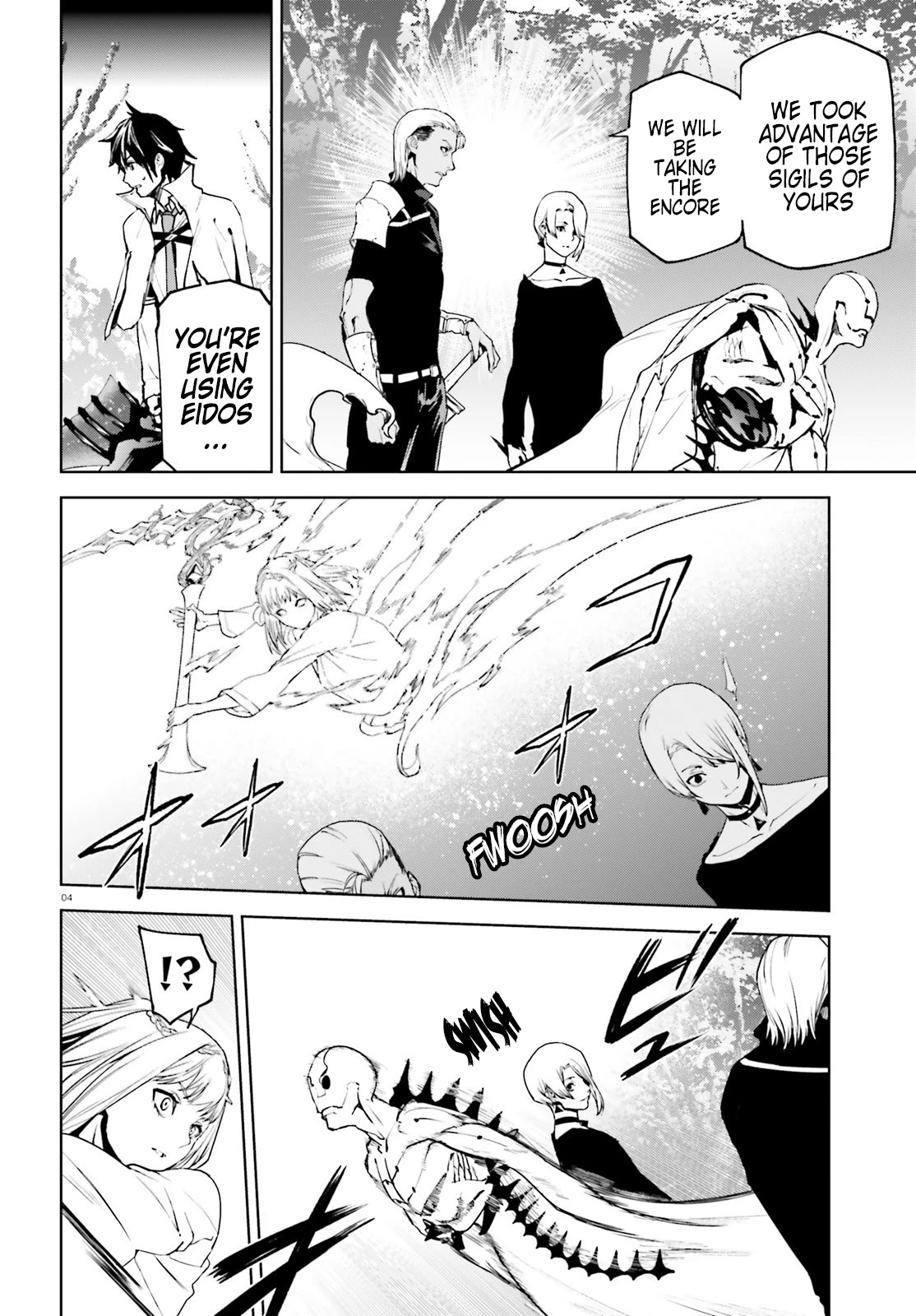 Sekai no Owari no Encore Chapter 63 - Page 4