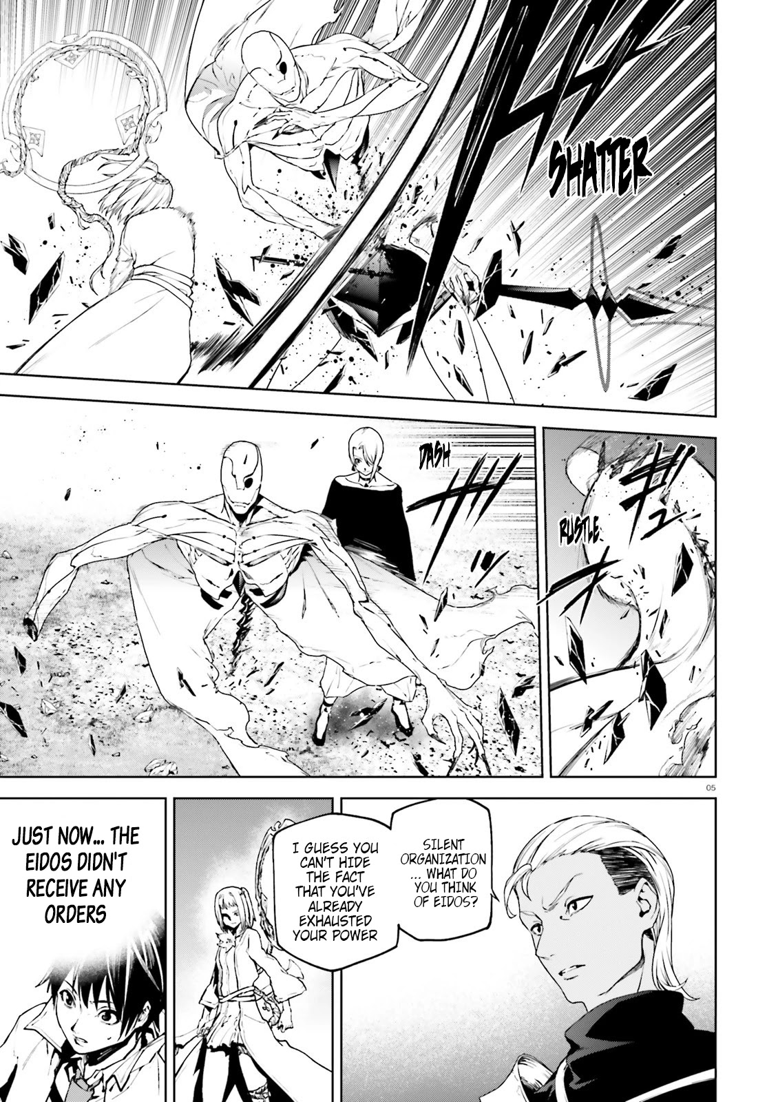 Sekai no Owari no Encore Chapter 63 - Page 5