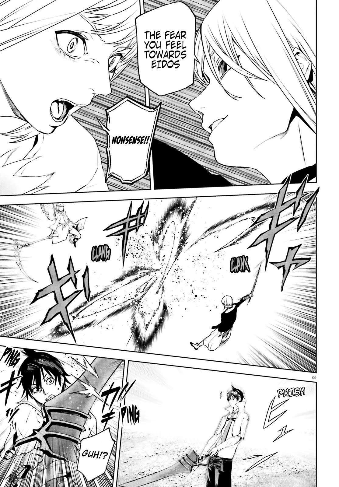 Sekai no Owari no Encore Chapter 63 - Page 9