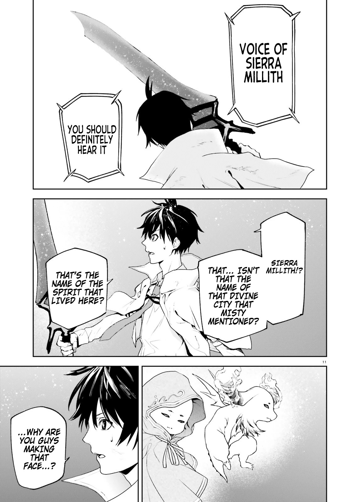 Sekai no Owari no Encore Chapter 64 - Page 11