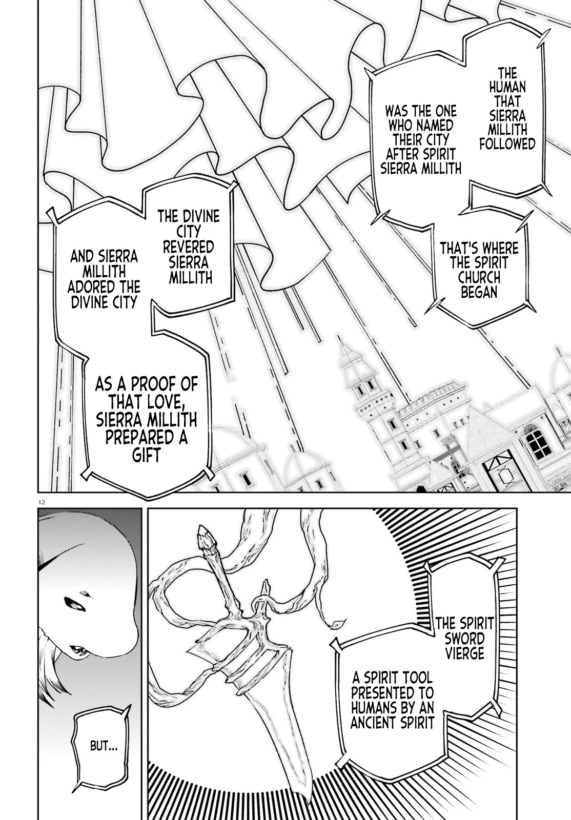 Sekai no Owari no Encore Chapter 64 - Page 12