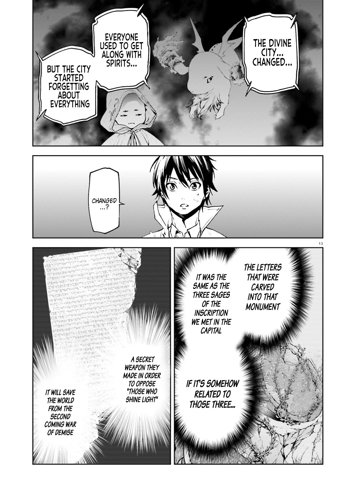 Sekai no Owari no Encore Chapter 64 - Page 13
