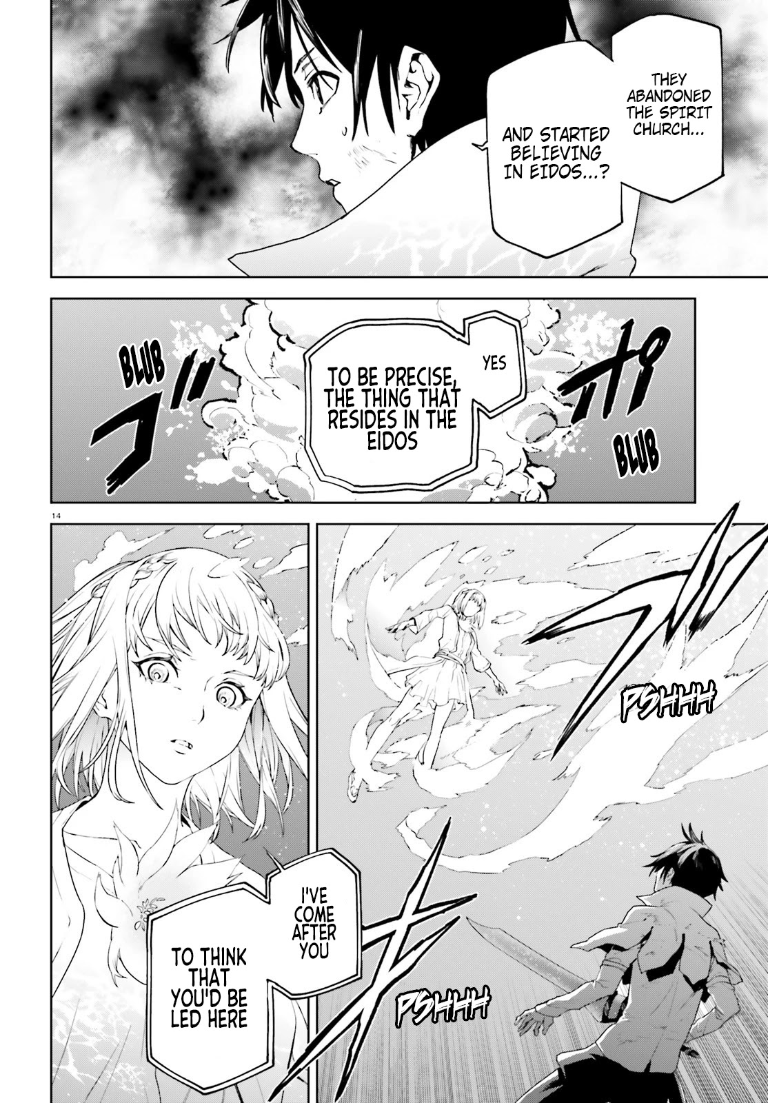Sekai no Owari no Encore Chapter 64 - Page 14