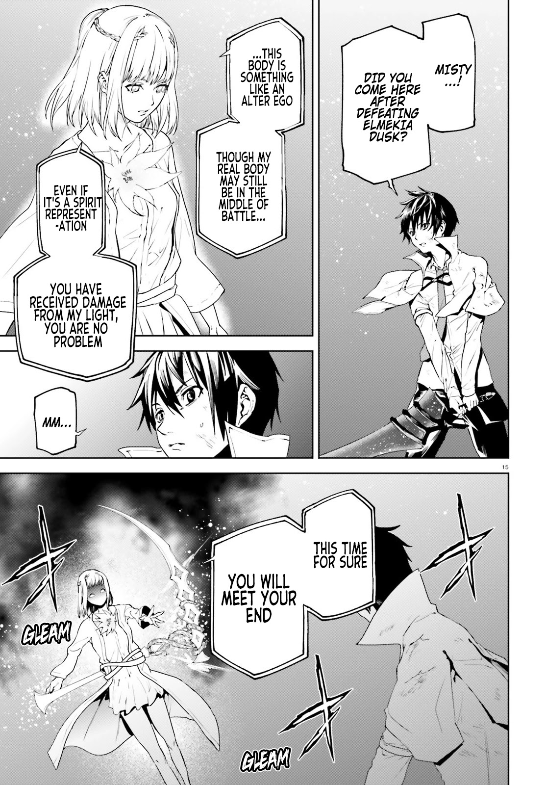 Sekai no Owari no Encore Chapter 64 - Page 15