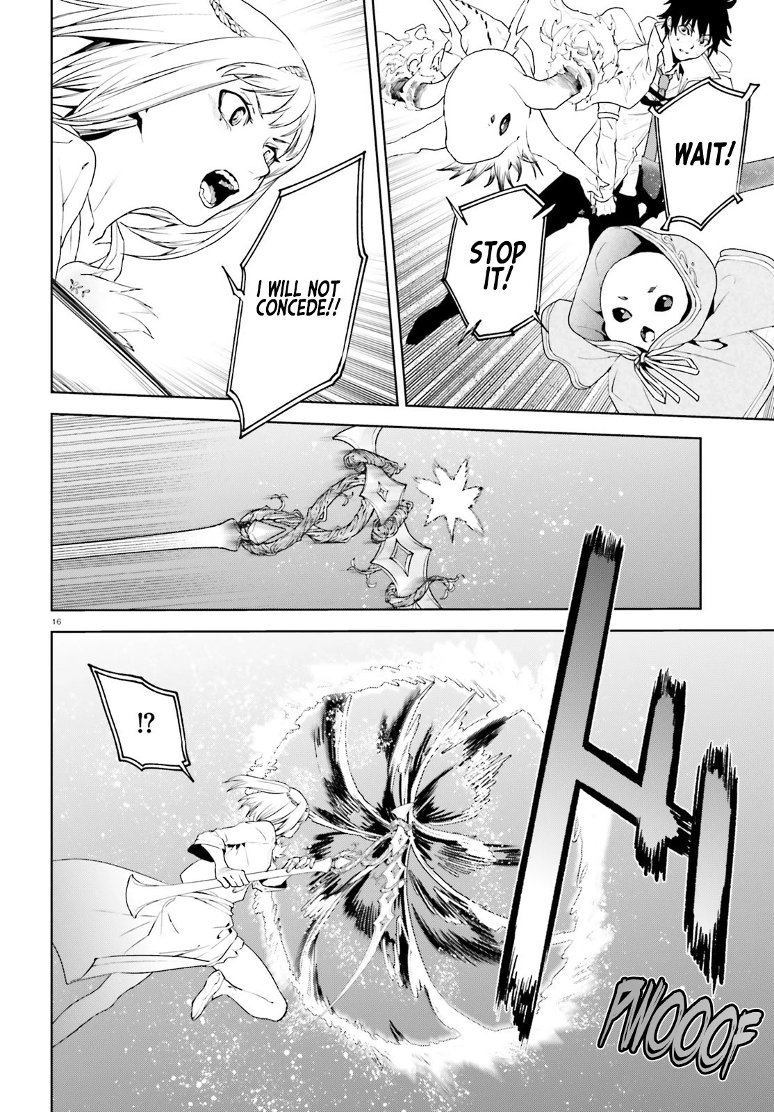 Sekai no Owari no Encore Chapter 64 - Page 16